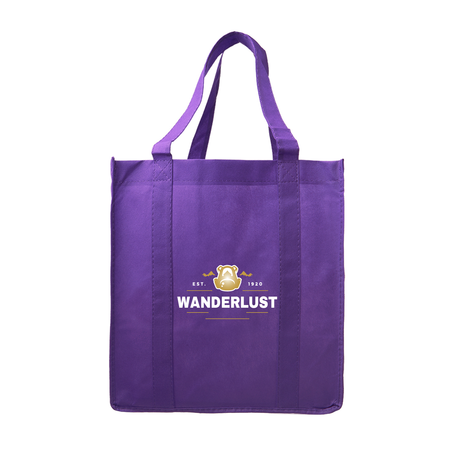 CarryMore Reusable Grocery Tote Bag (Full Color Imprint) 43