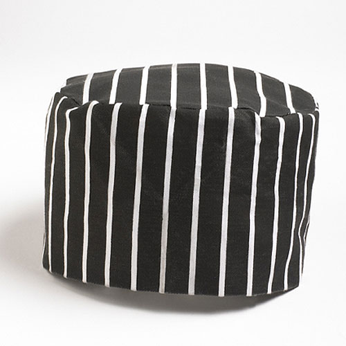 Chalkstripe Baker's Cap 2