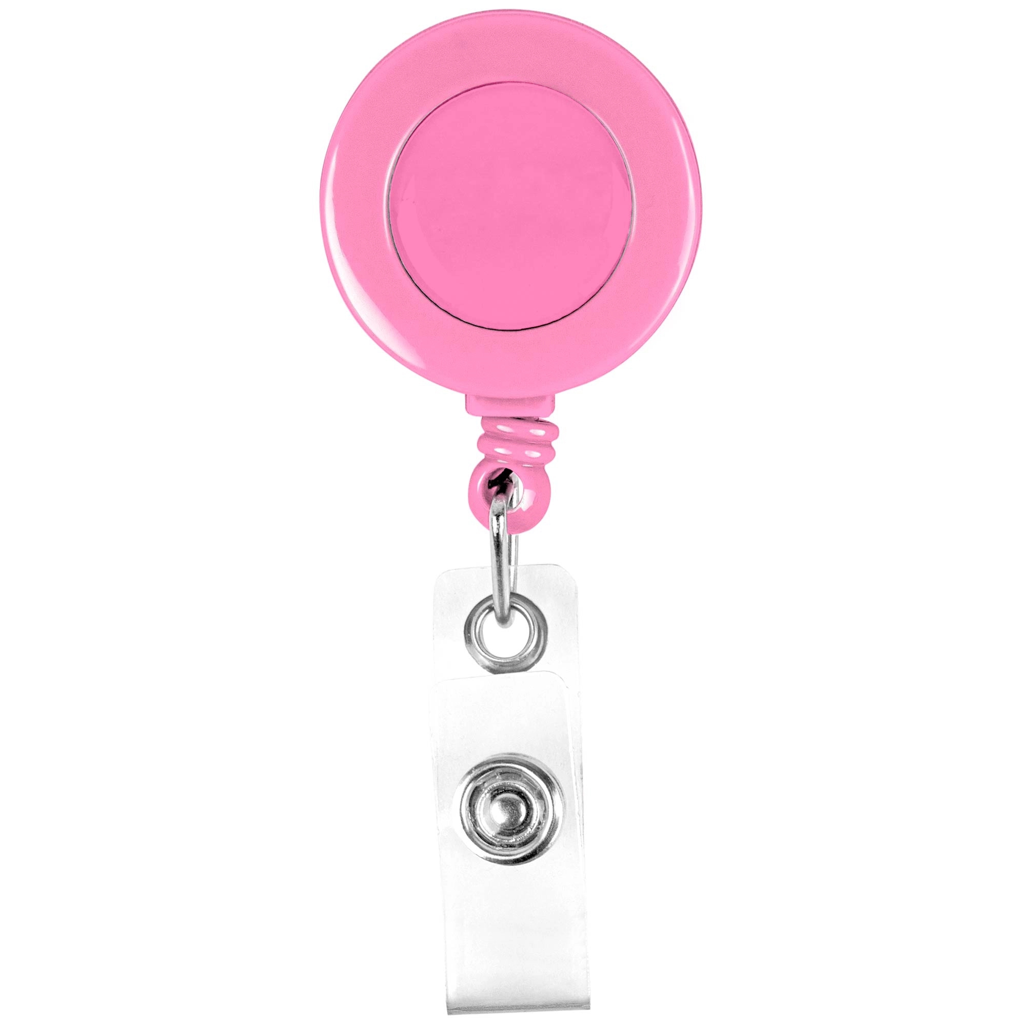 Round-Shaped Retractable Badge Holder 7