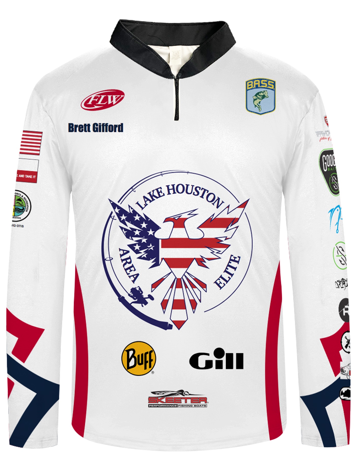 Long Sleeve Quarter Zip Shirt