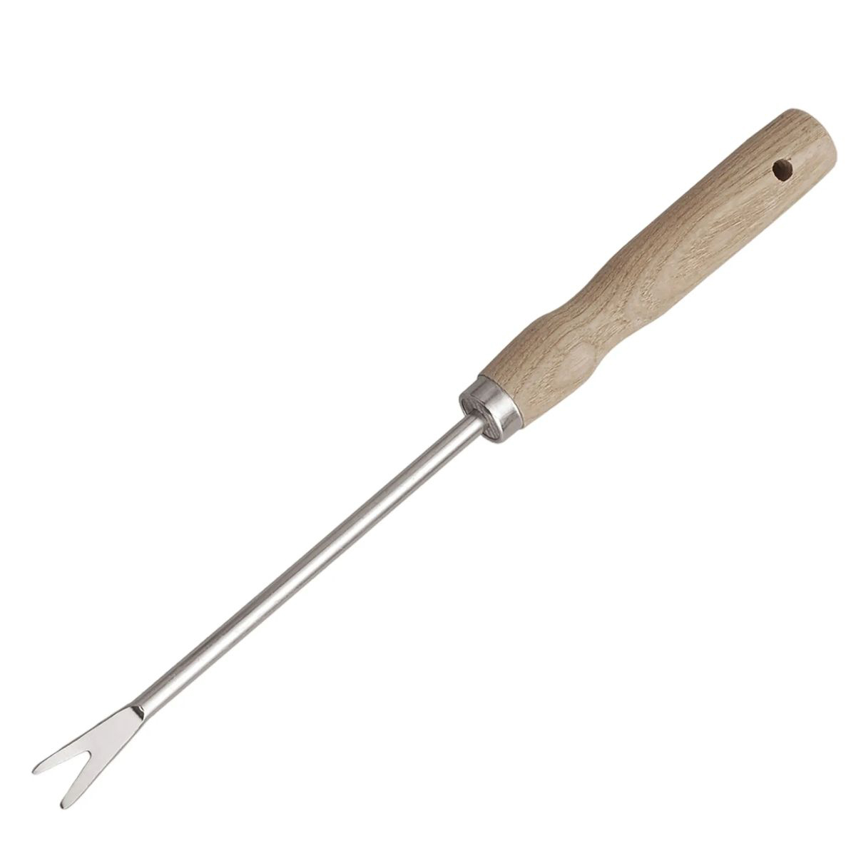 Stainless Garden Tool Set with Shovel Rake Trowel 3