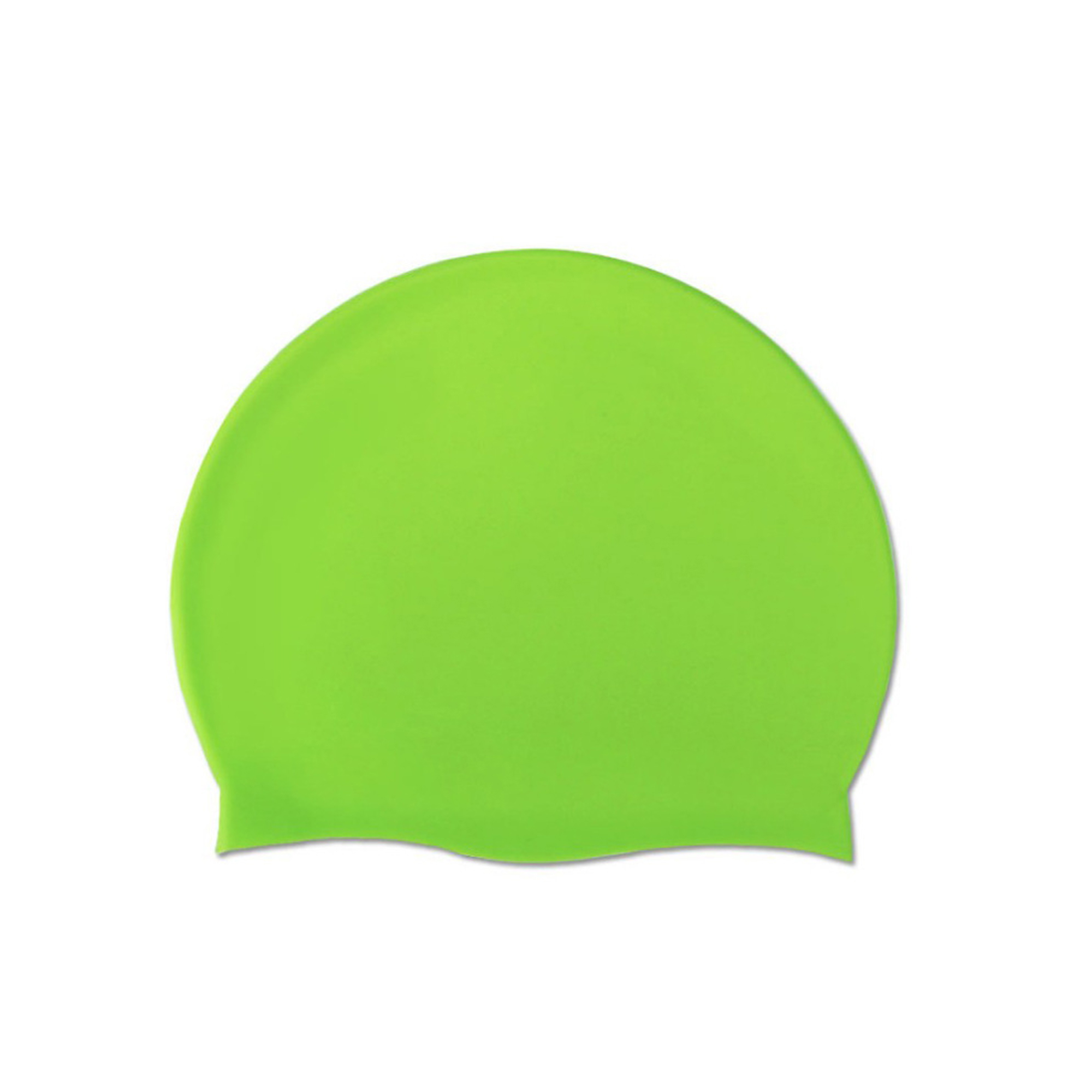 Silicone Swim Cap High Resilience 8.6" x 7.5" 1