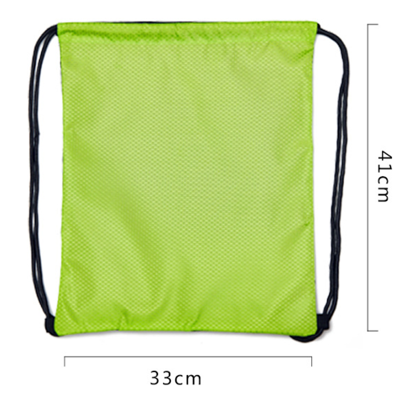 600D Football Material Drawstring Sports Bag 9