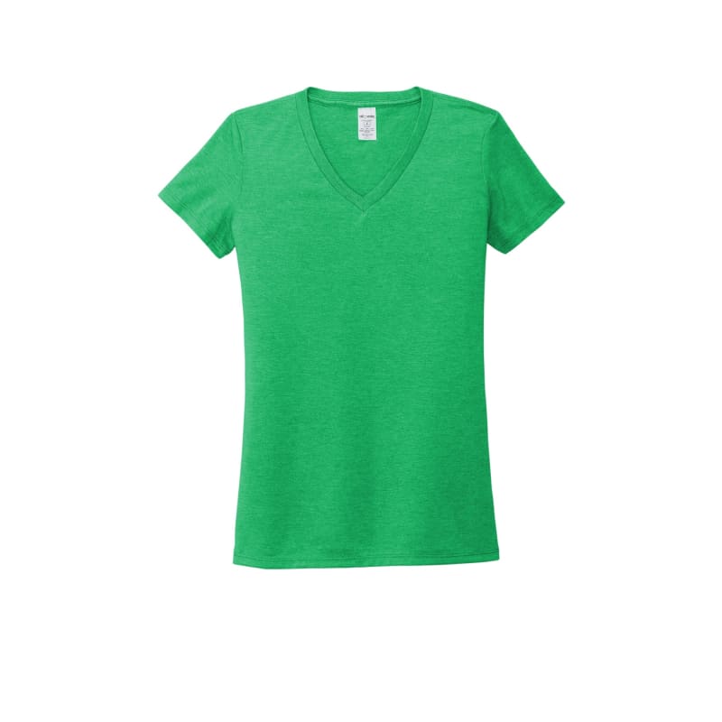 AllMade Women's Tri-Blend V-Neck Tee 34