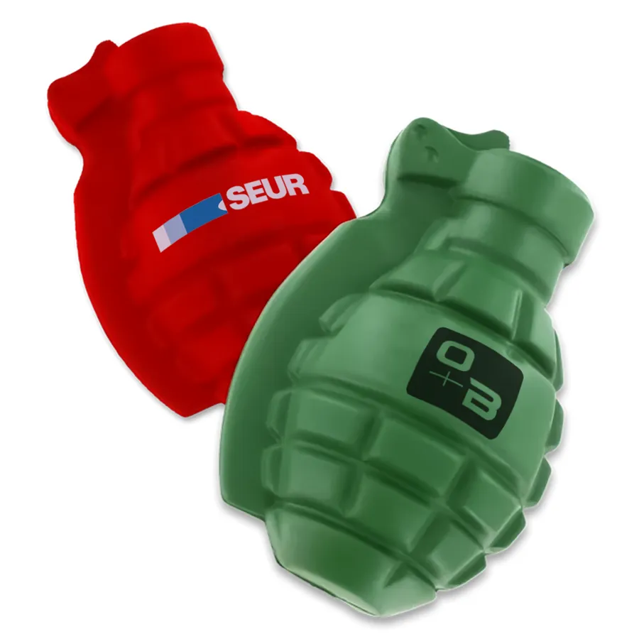 Grenade Modeling Toy Stress Ball 4