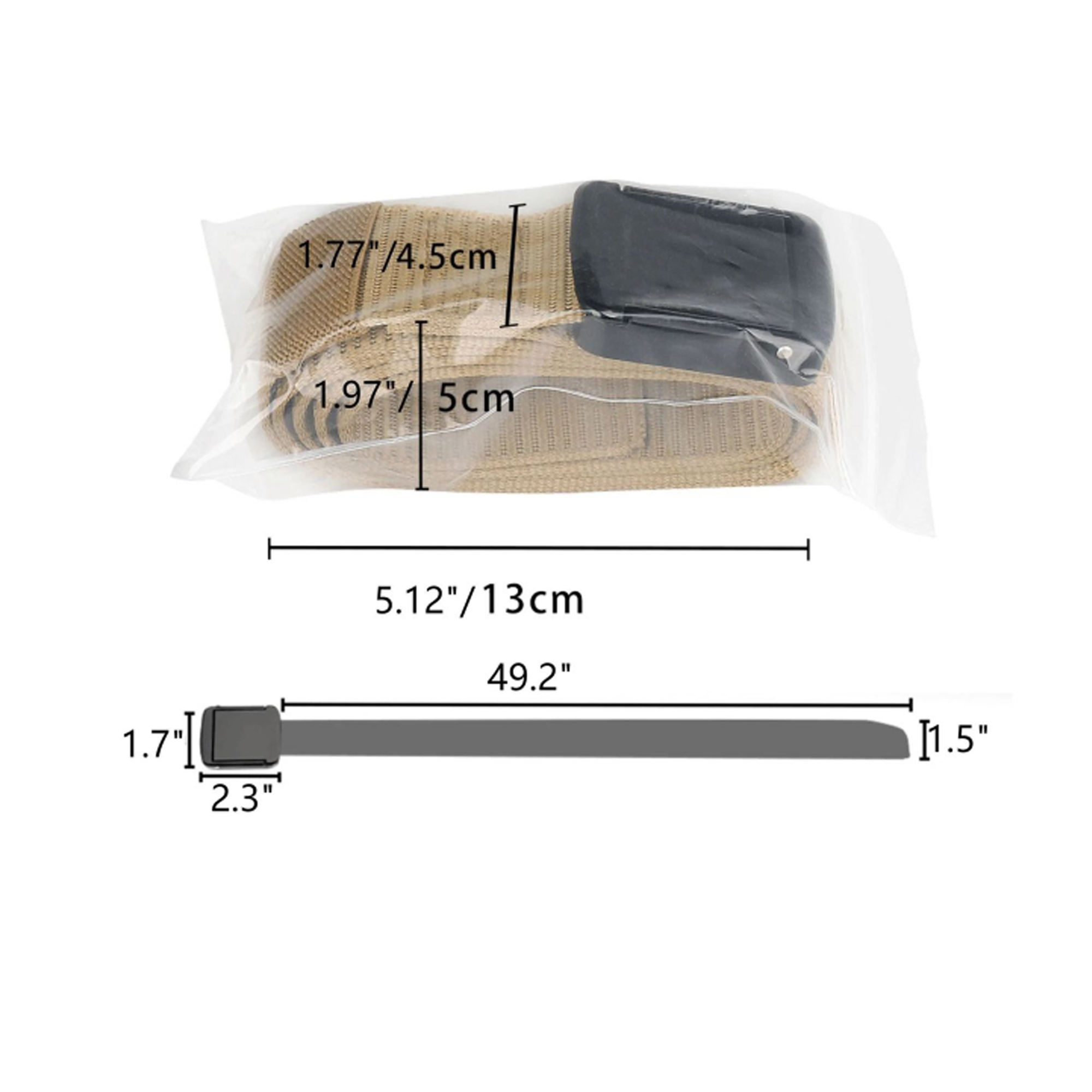 Outdoor Nylon Tactical Belt 4