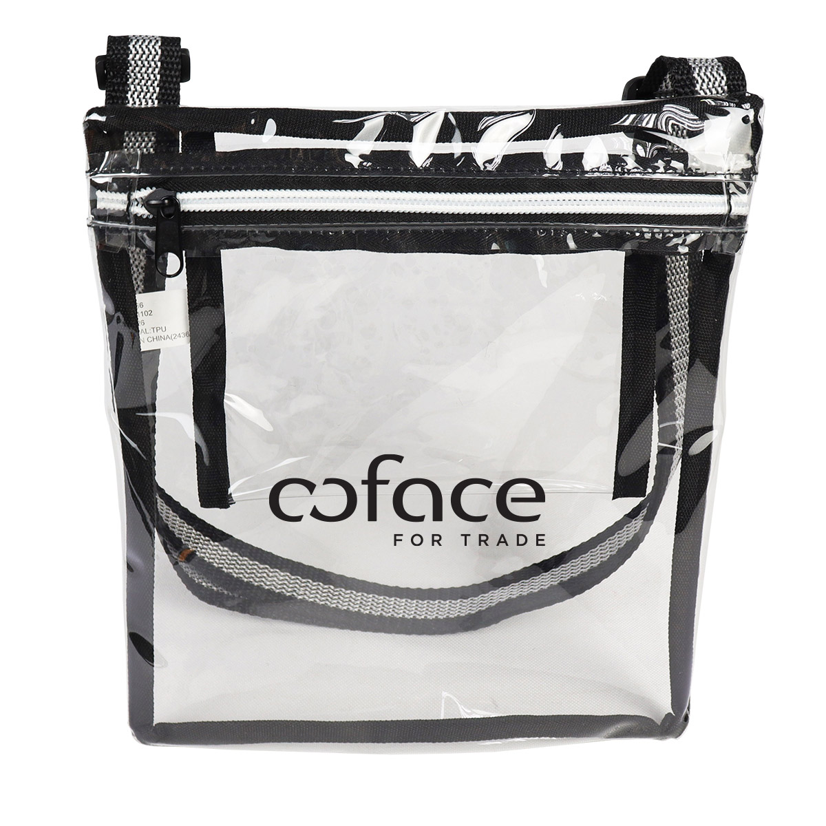 ClearView LoopMate Clear Satchel Bag 10