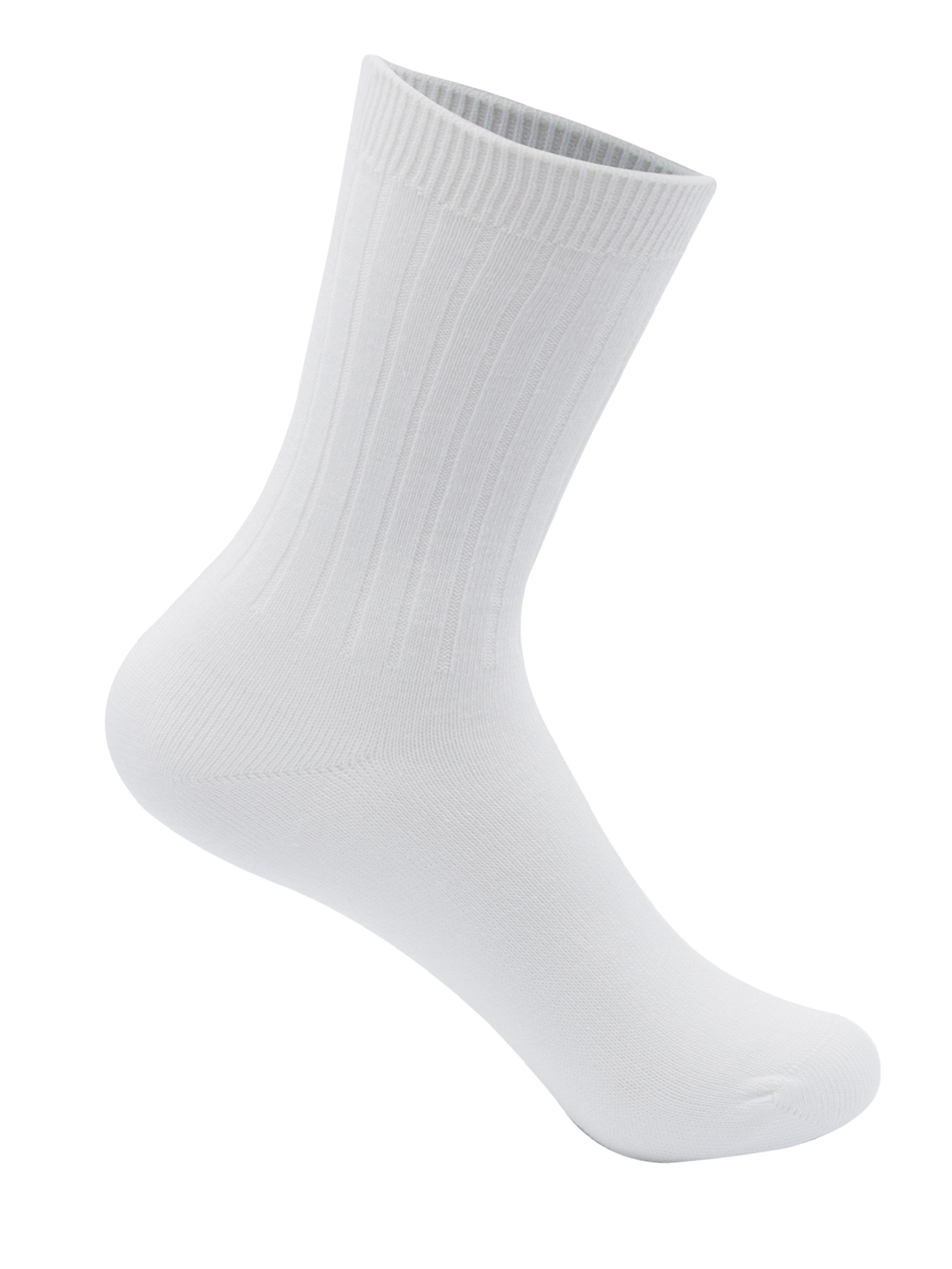 Classroom Uniforms - Unisex Rib Crew Socks - 3 Pack 3