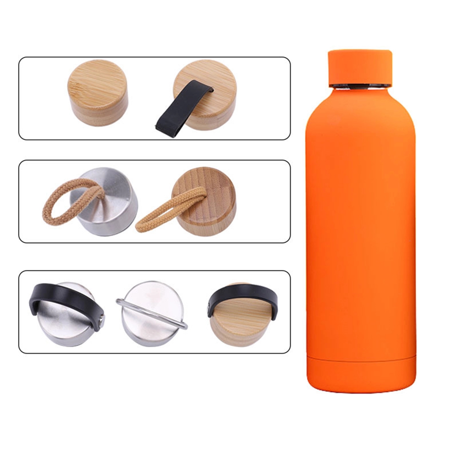 25Oz Stainless Steel Portable Thermos Bottle, custom water bottle with logo imprint 7