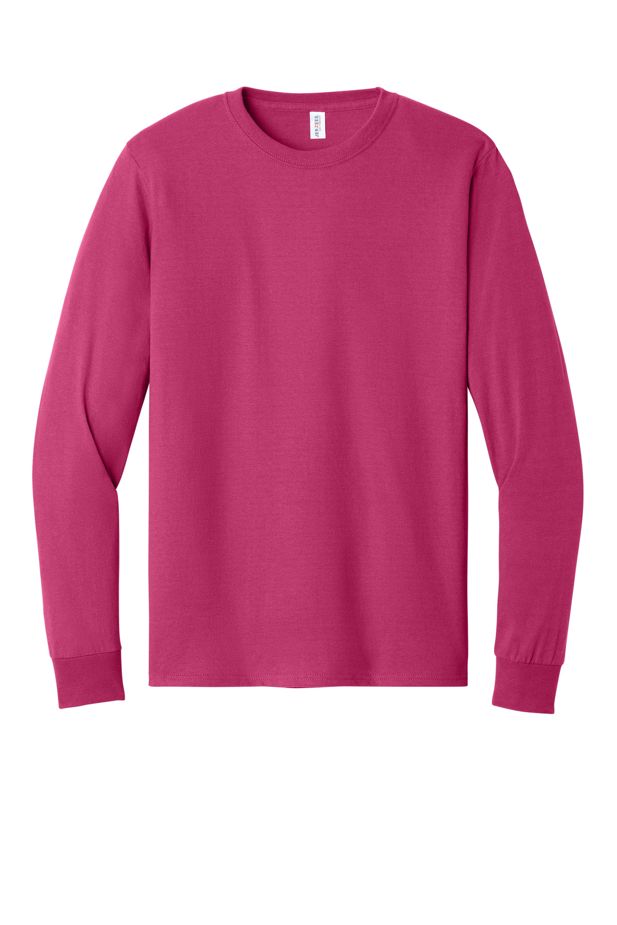 Jerzees - Dri-Power 50/50 Cotton/Poly Long Sleeve T-Shirt. 29LS 204