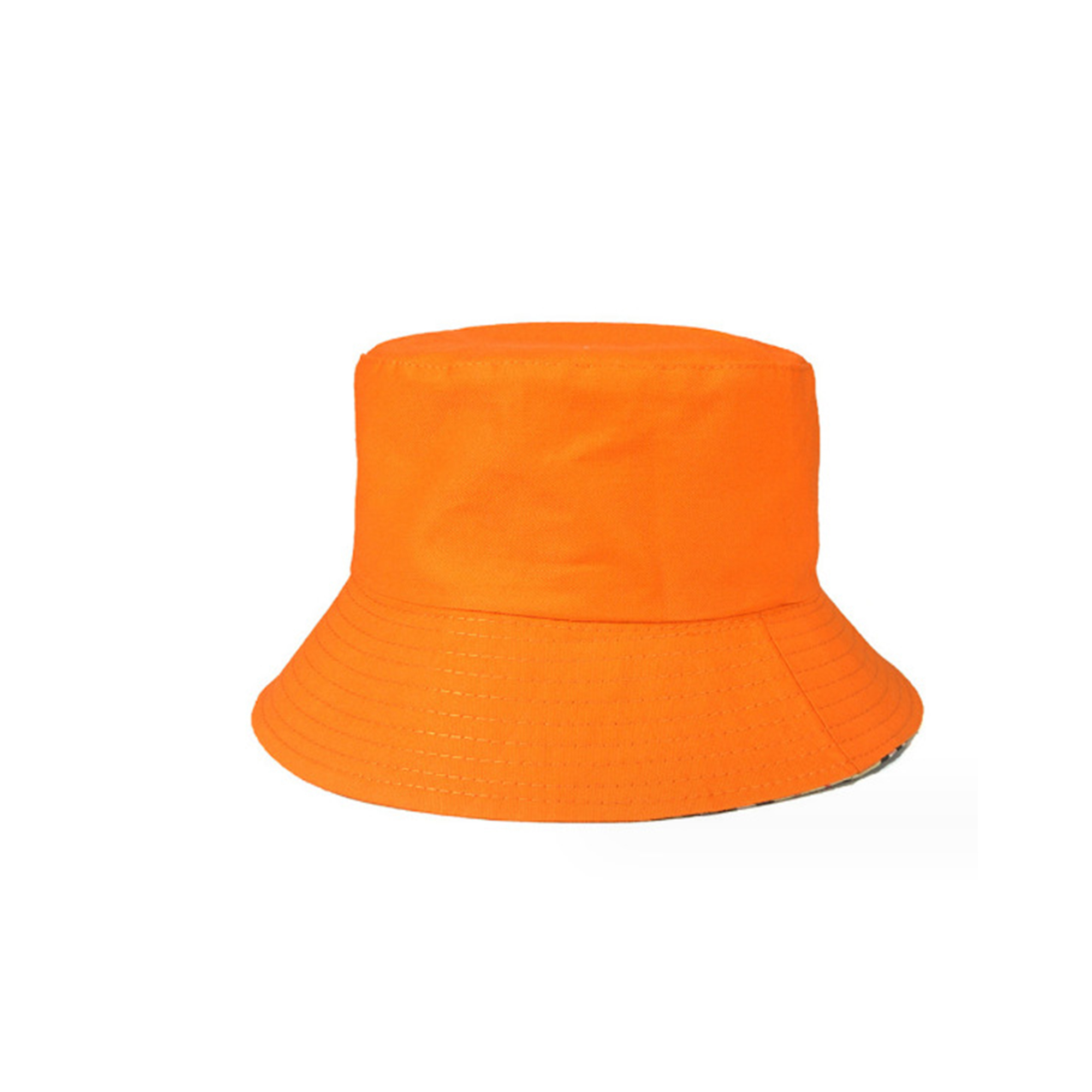 Cotton Bucket Hat With 22.5" Head Circumference 2
