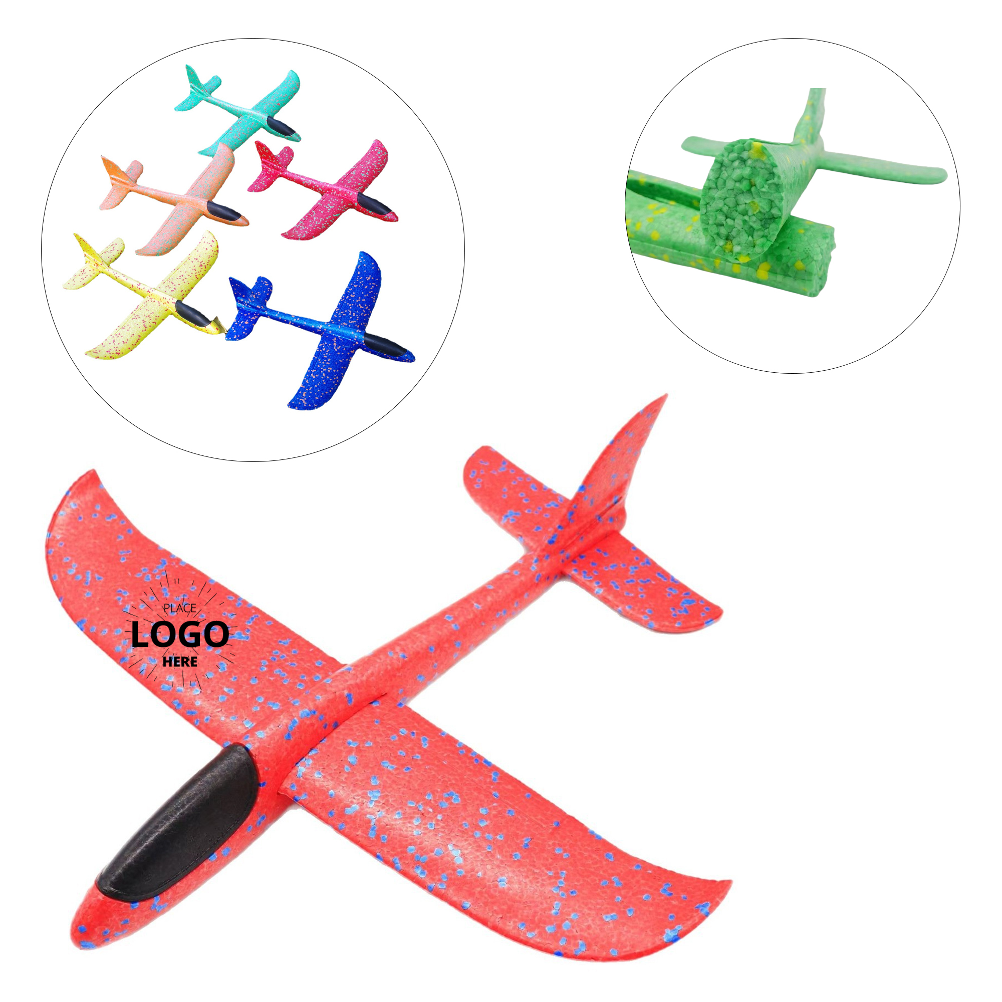 Foam Hand Throw Plane 2