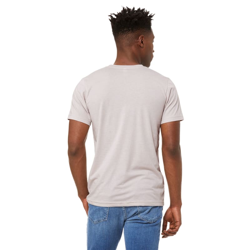 Bella + Canvas Unisex Heather CVC T-Shirt 382