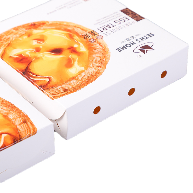 Custom Small Size Pizza Box 6
