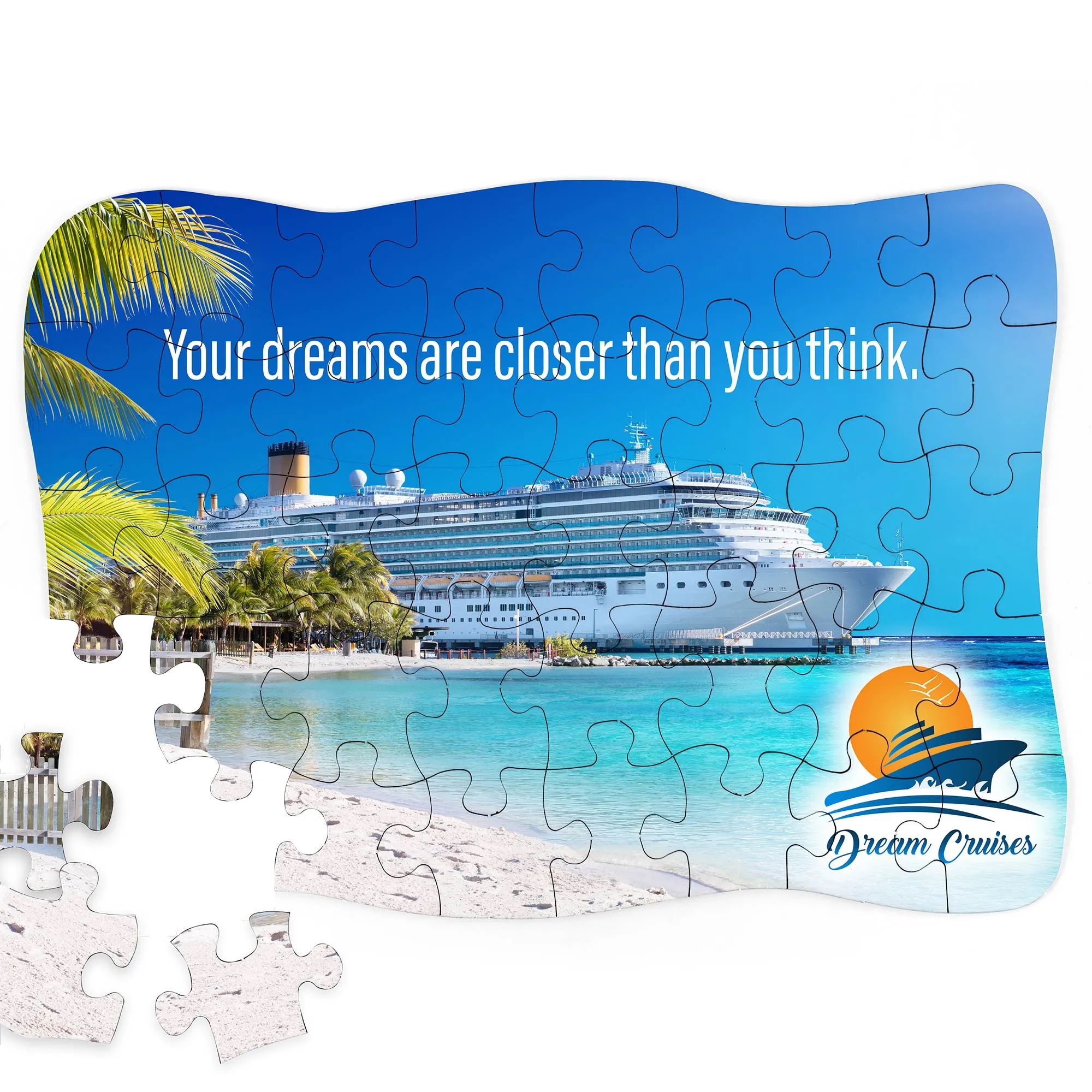 40-Piece Custom Full-Color Jigsaw Puzzle 5