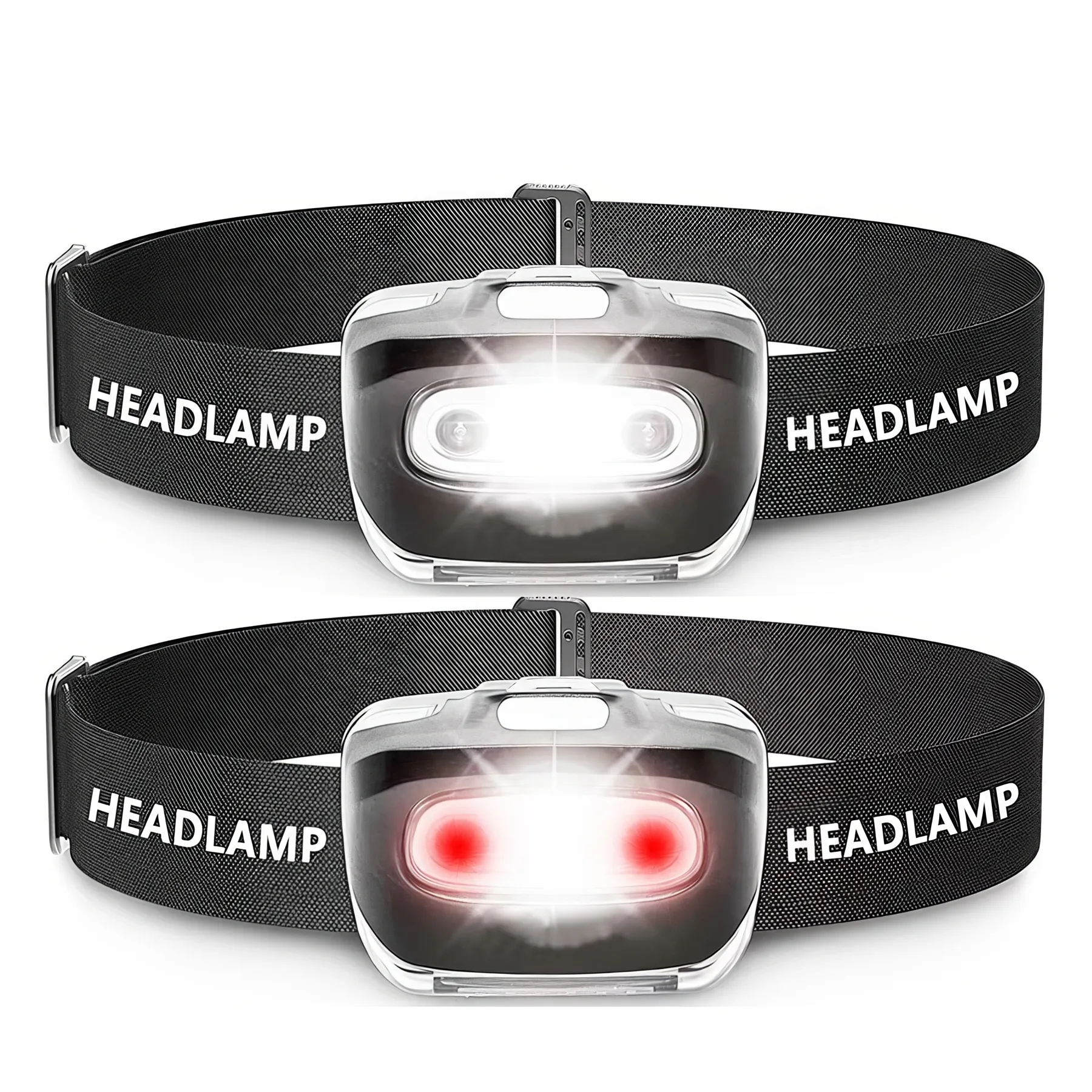 LED Flashlight Headlamp 3