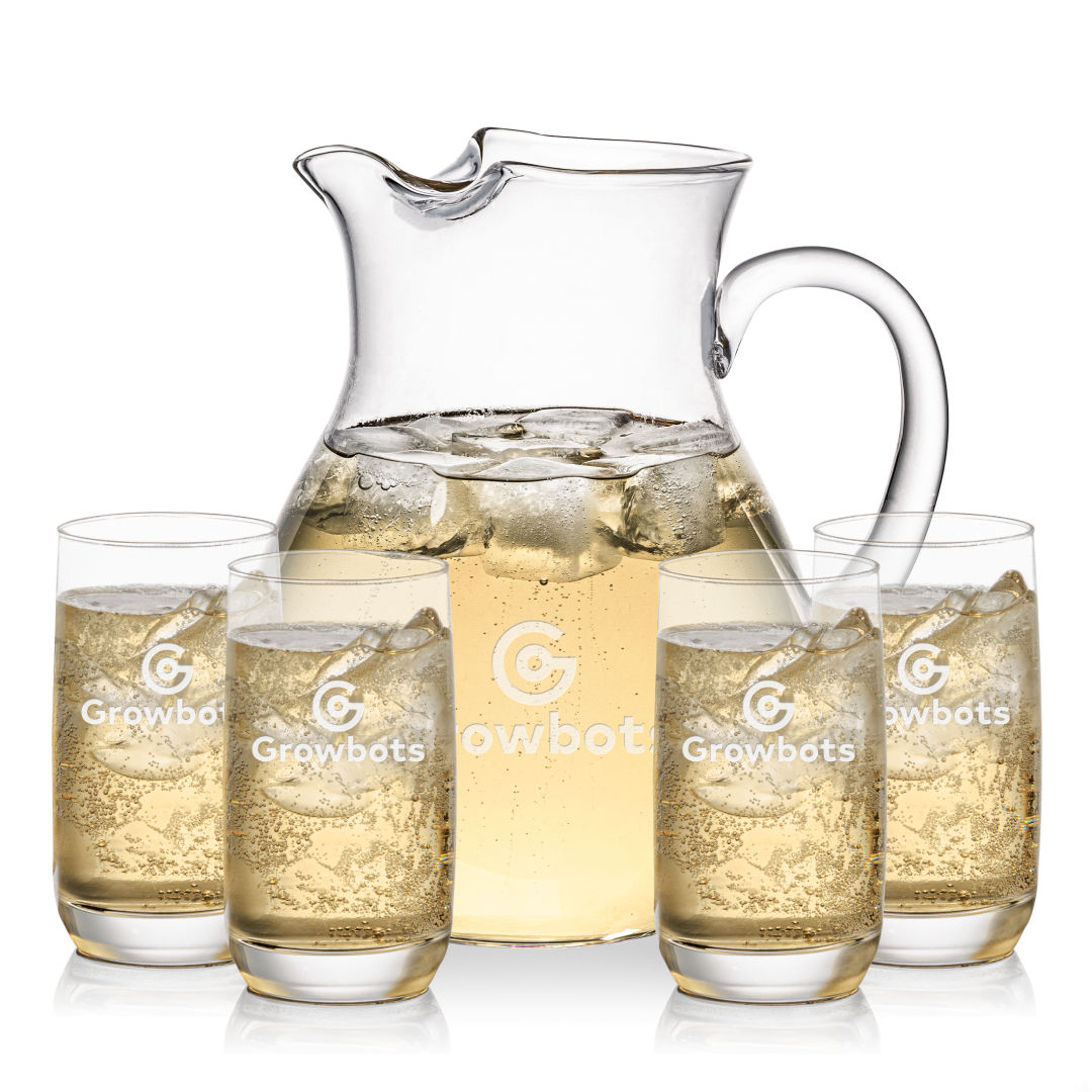 Montclair Pitcher & Nordic Beverage Set 3