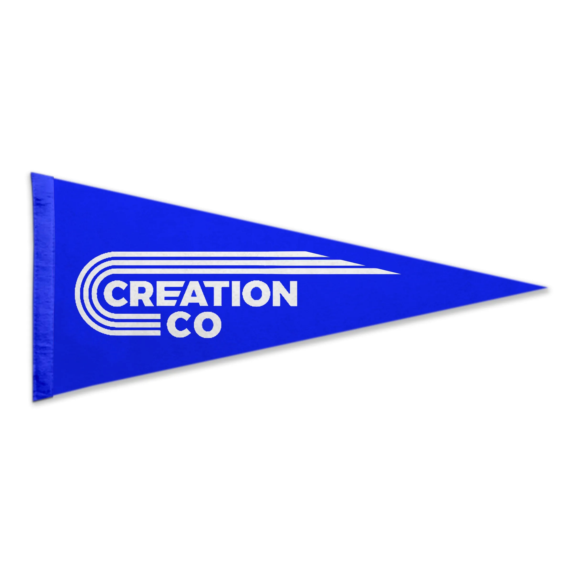 9" x 24" Acrylic Felt Pennant without Pole - Silk Screen 3