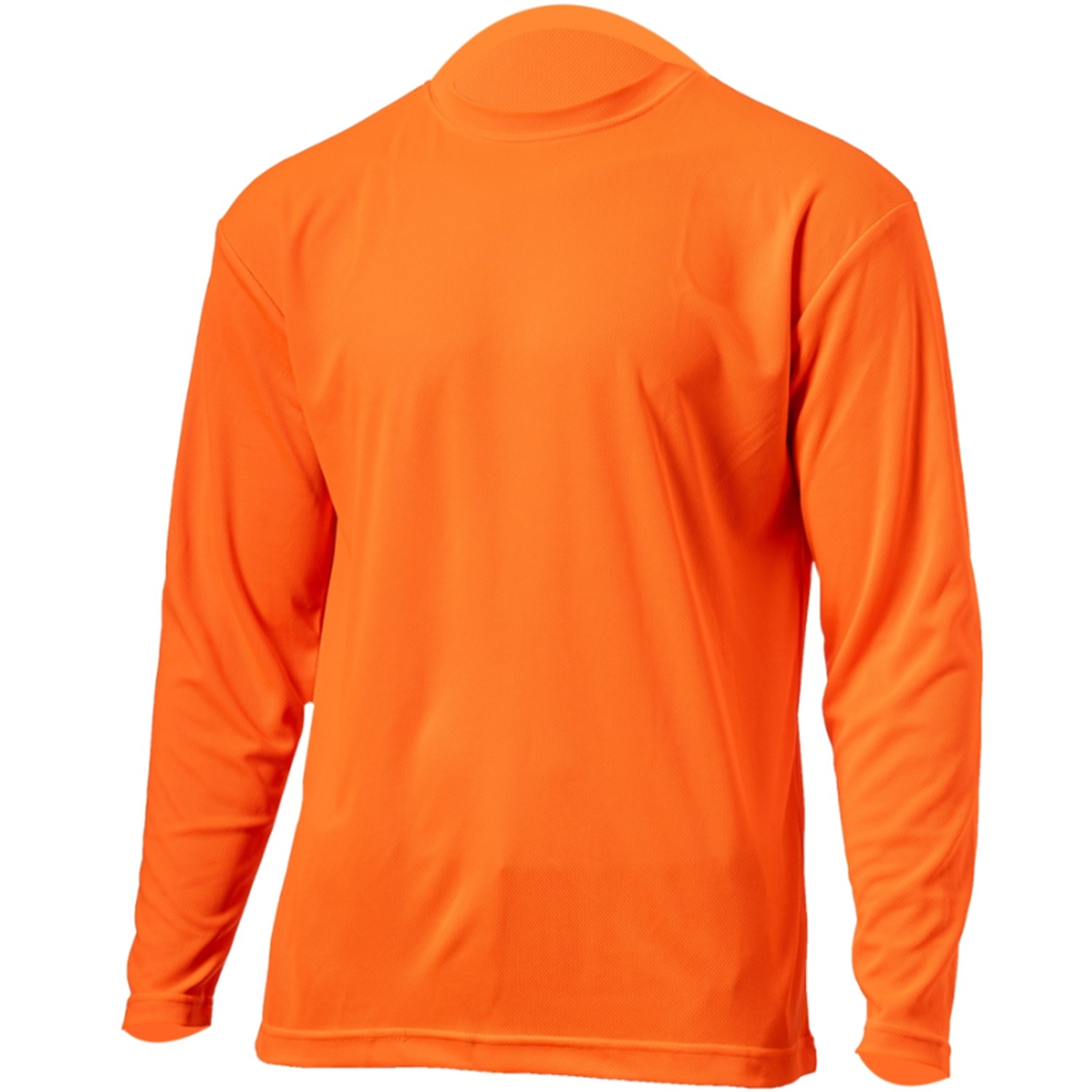 Hi Viz Safety Workwear Long Sleeve T-Shirt 5