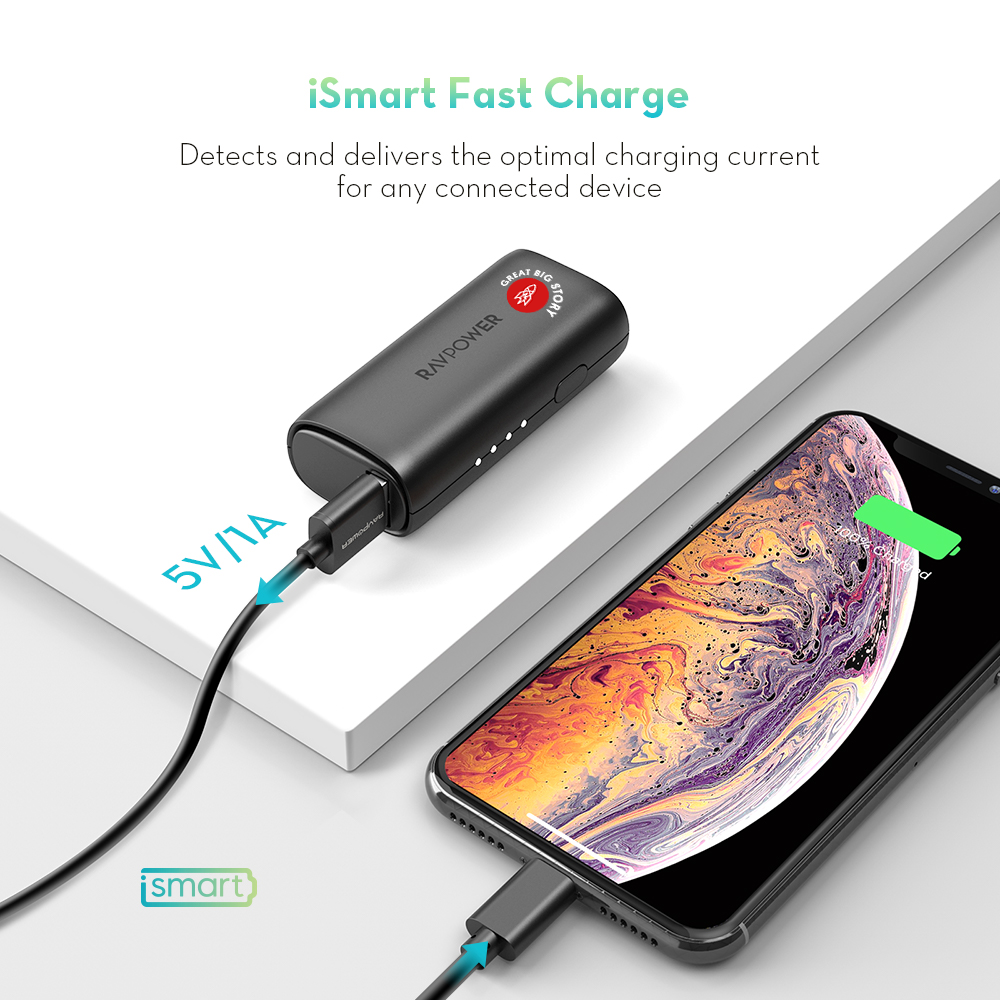 Alta Vista RAVPower Prime 3350mAh 10W Power Bank 9