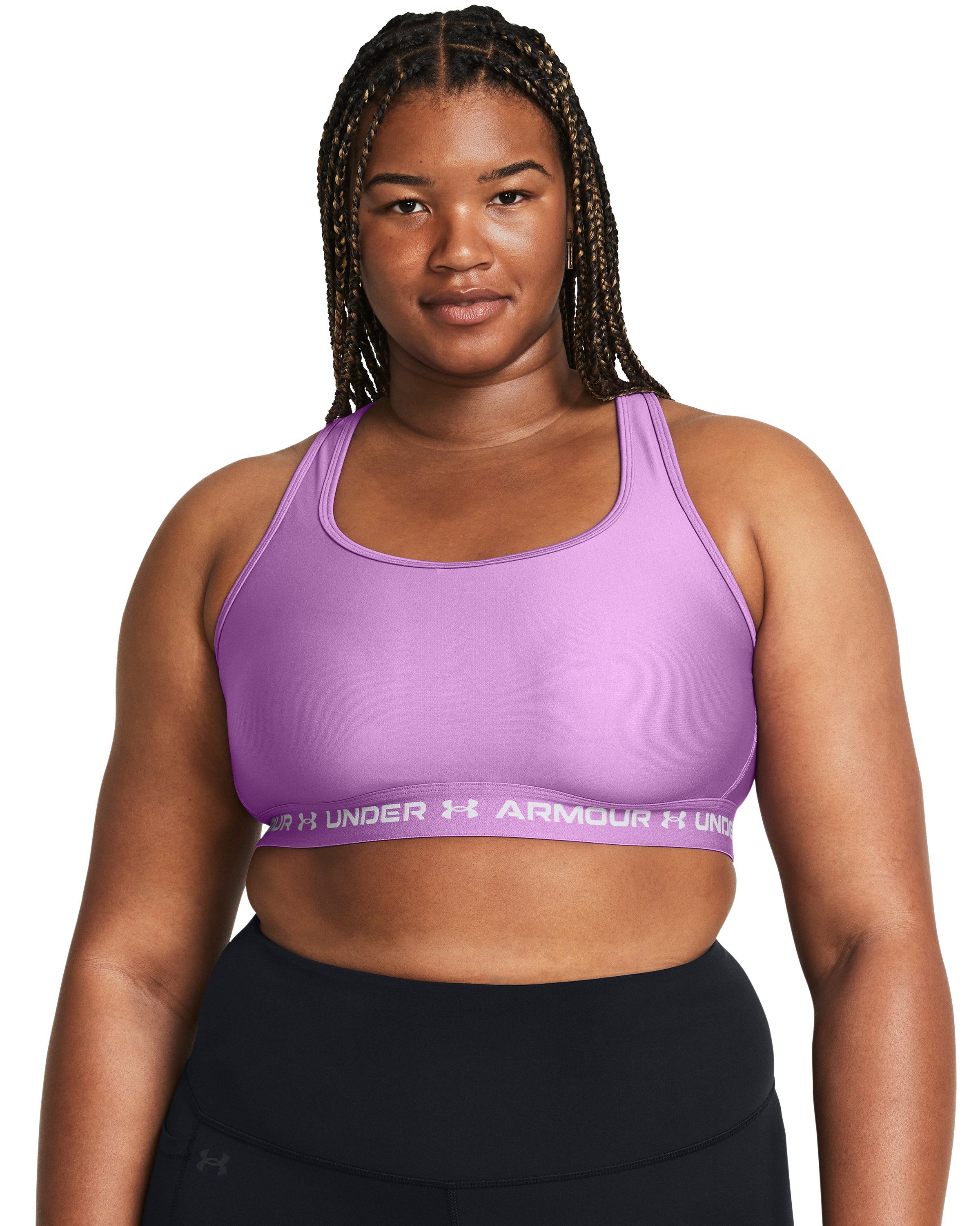 Crossback Mid Women's Sports Bra 8