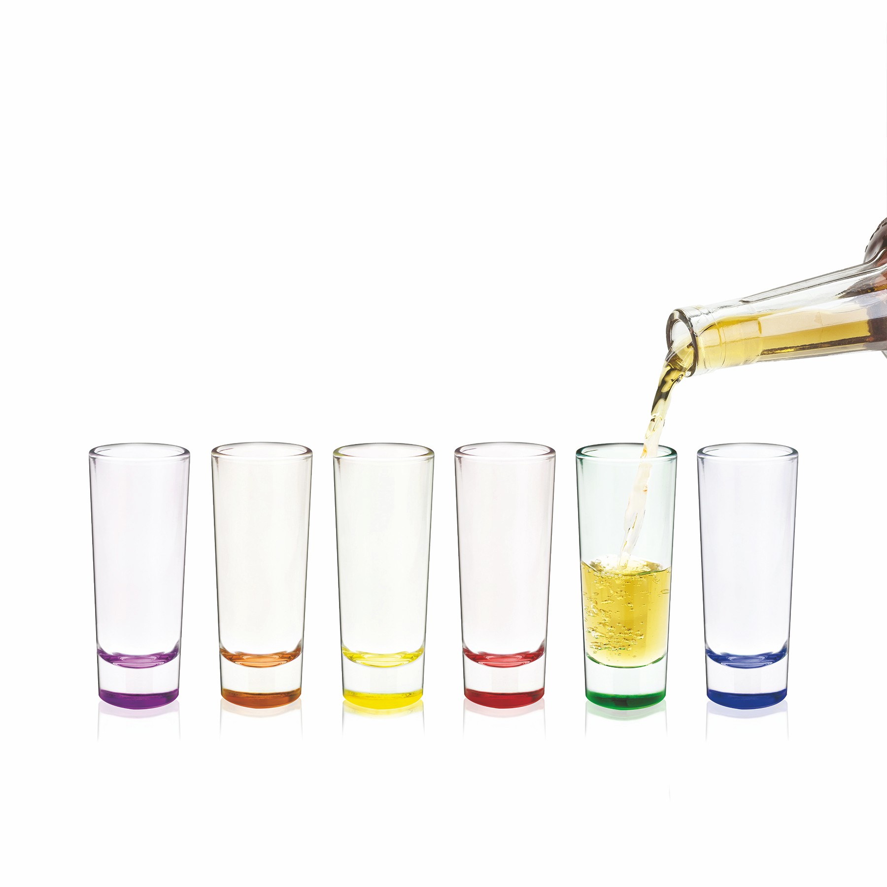 True® Shot Glass Shooters Set 8