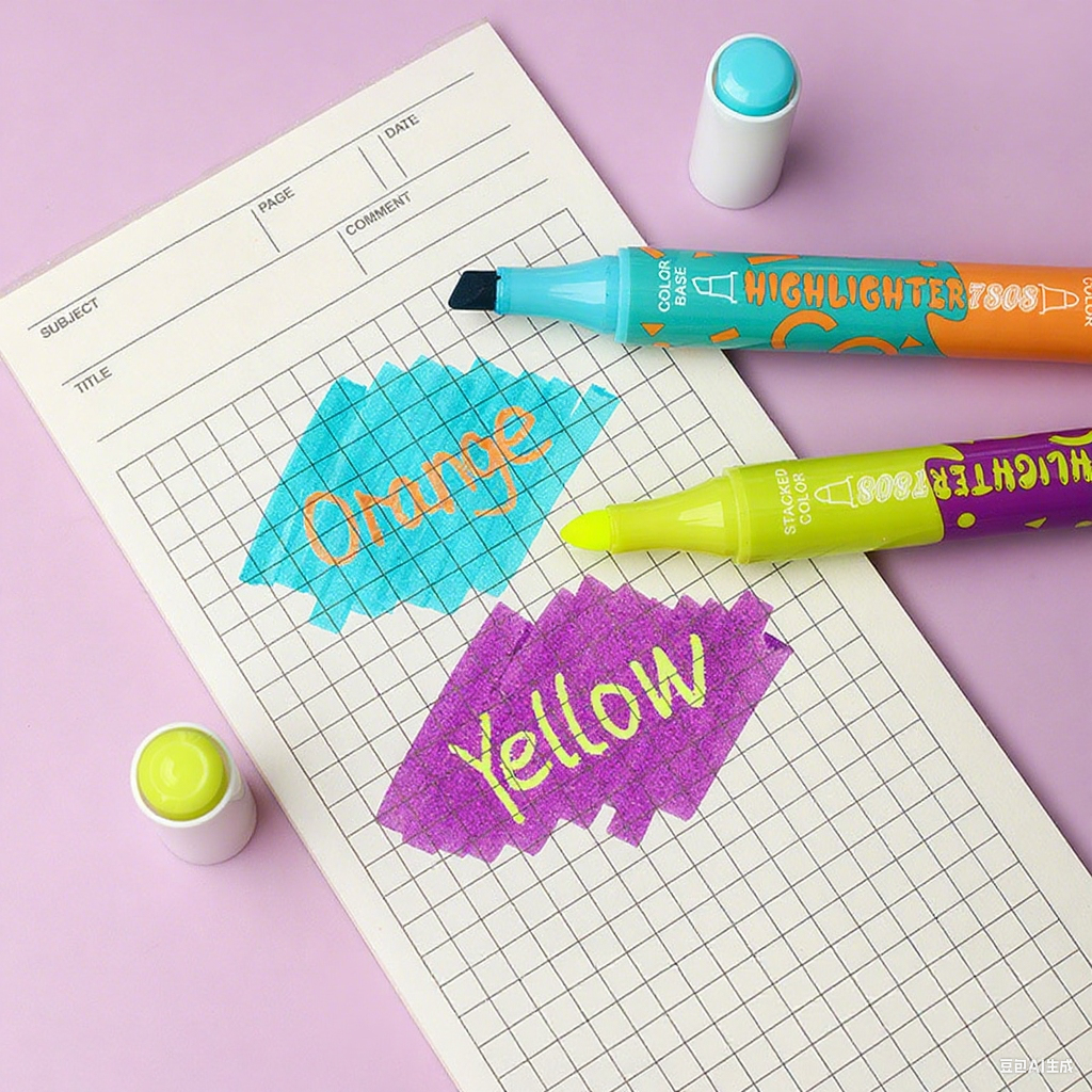 Double-ended Highlighter 4