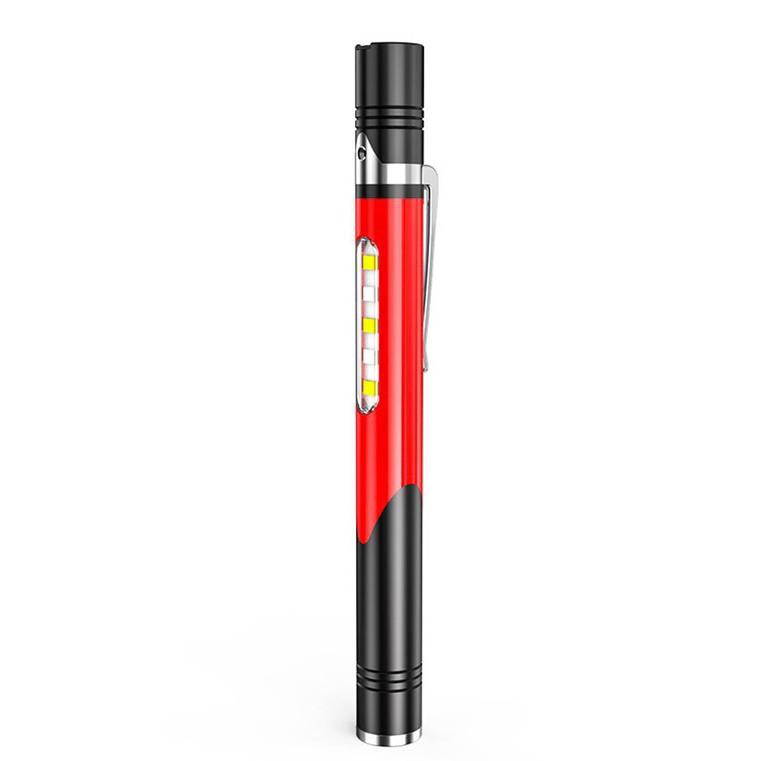 USB Rechargeable Dual-Light Medical Flashlight 4