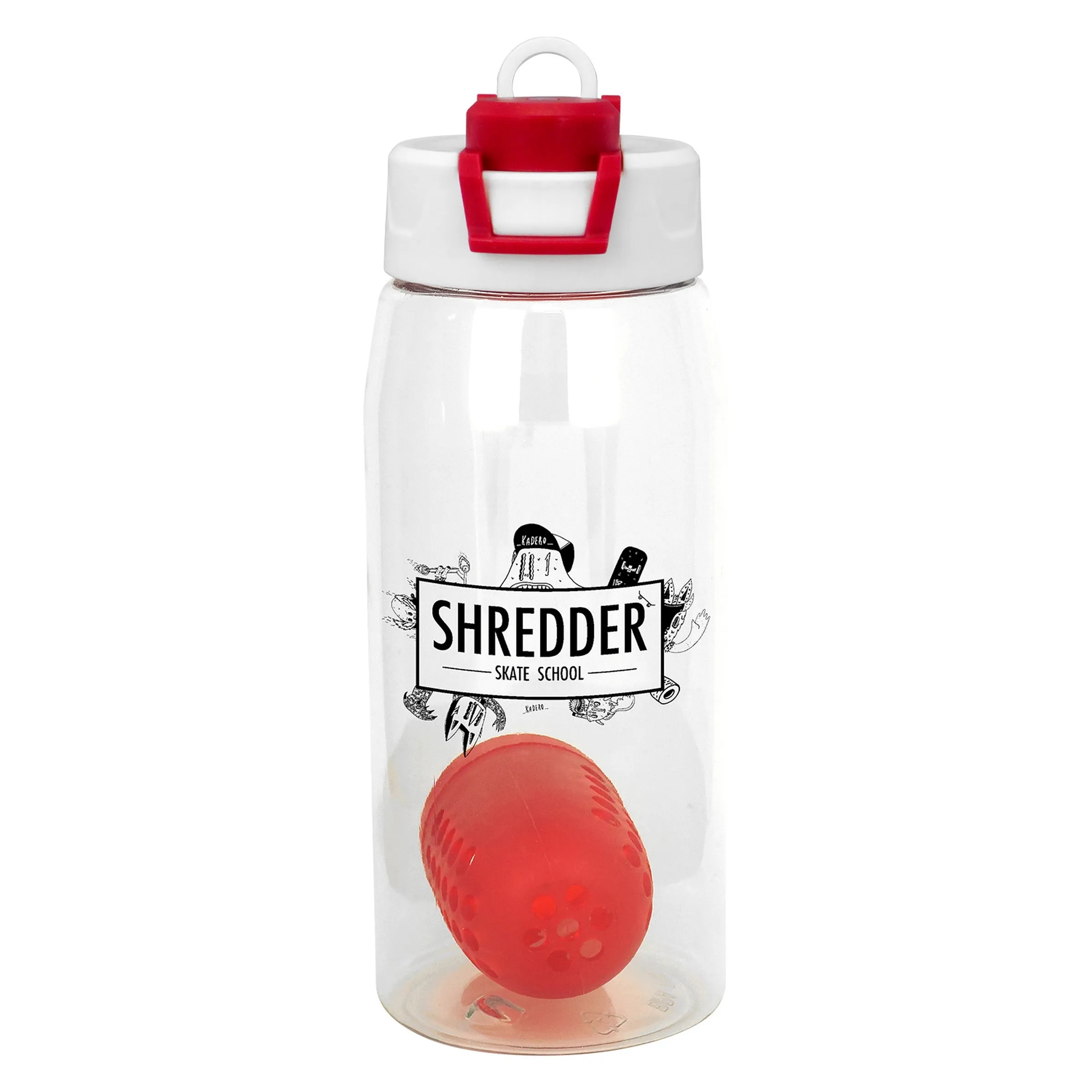 Two Tone Pop Up 25 oz. Recycled Bottle with Floating Infuser 18