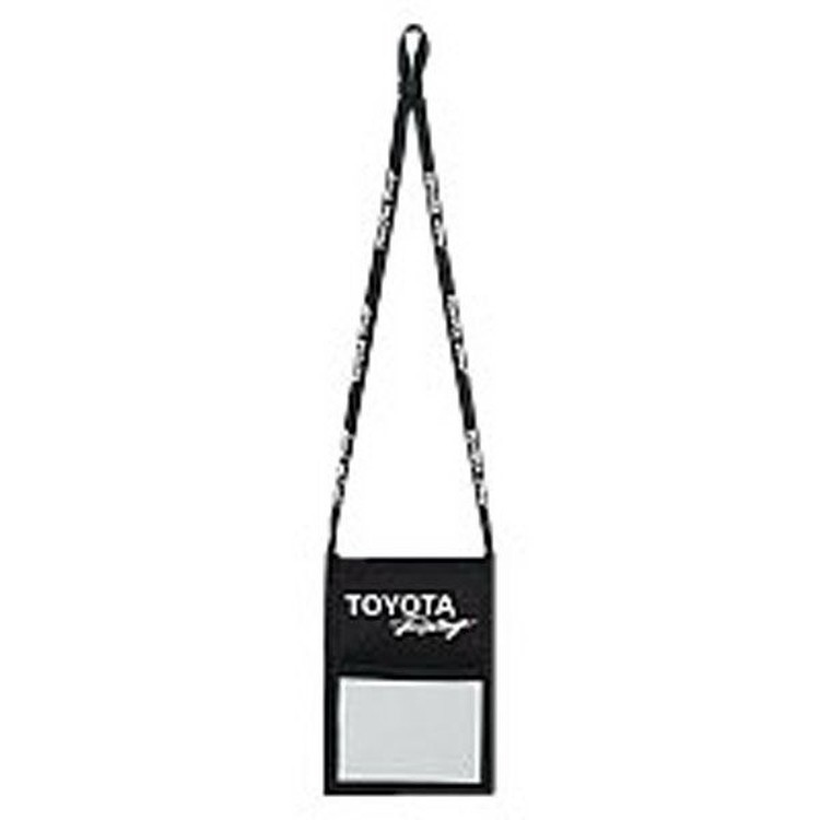 Nylon Badge and ID Holder With Lanyard 2