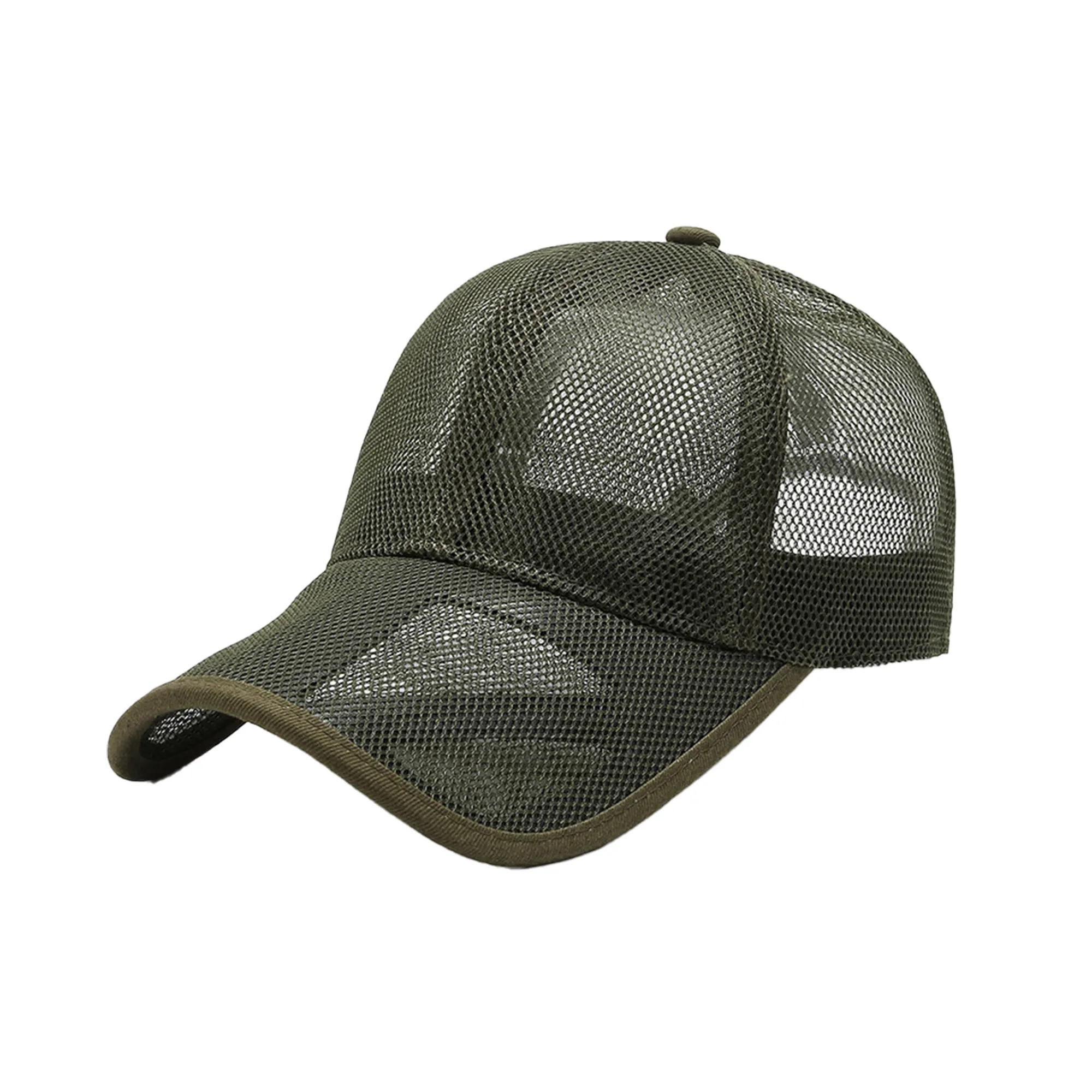 Mesh baseball cap 3