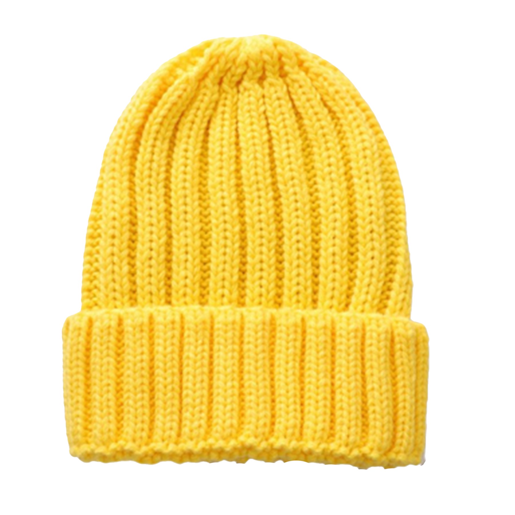 Ribbed Cuff Knit Beanie 6