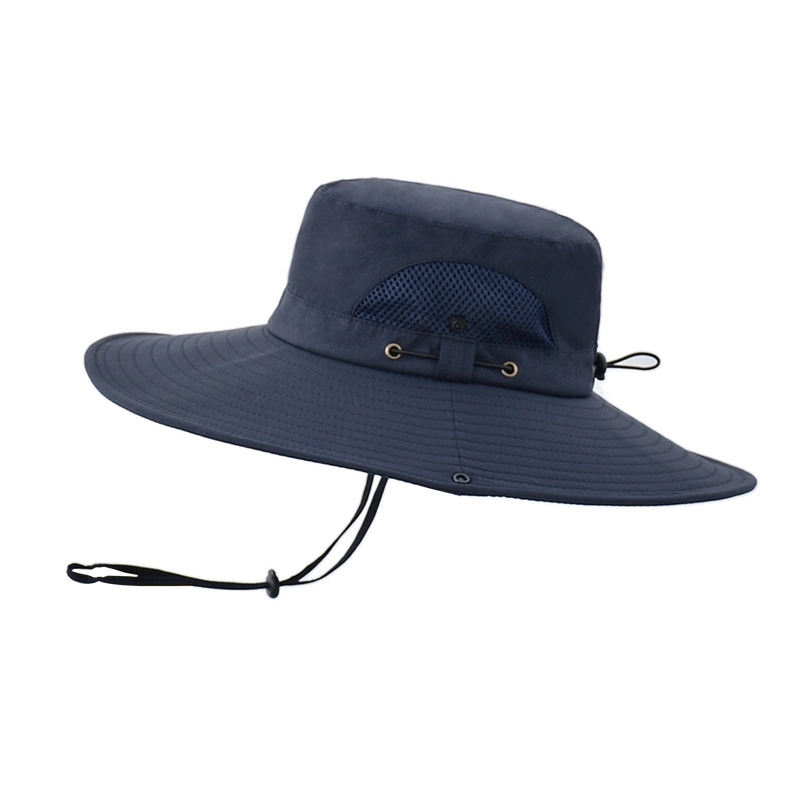 Sun Hat With Large Eaves 6