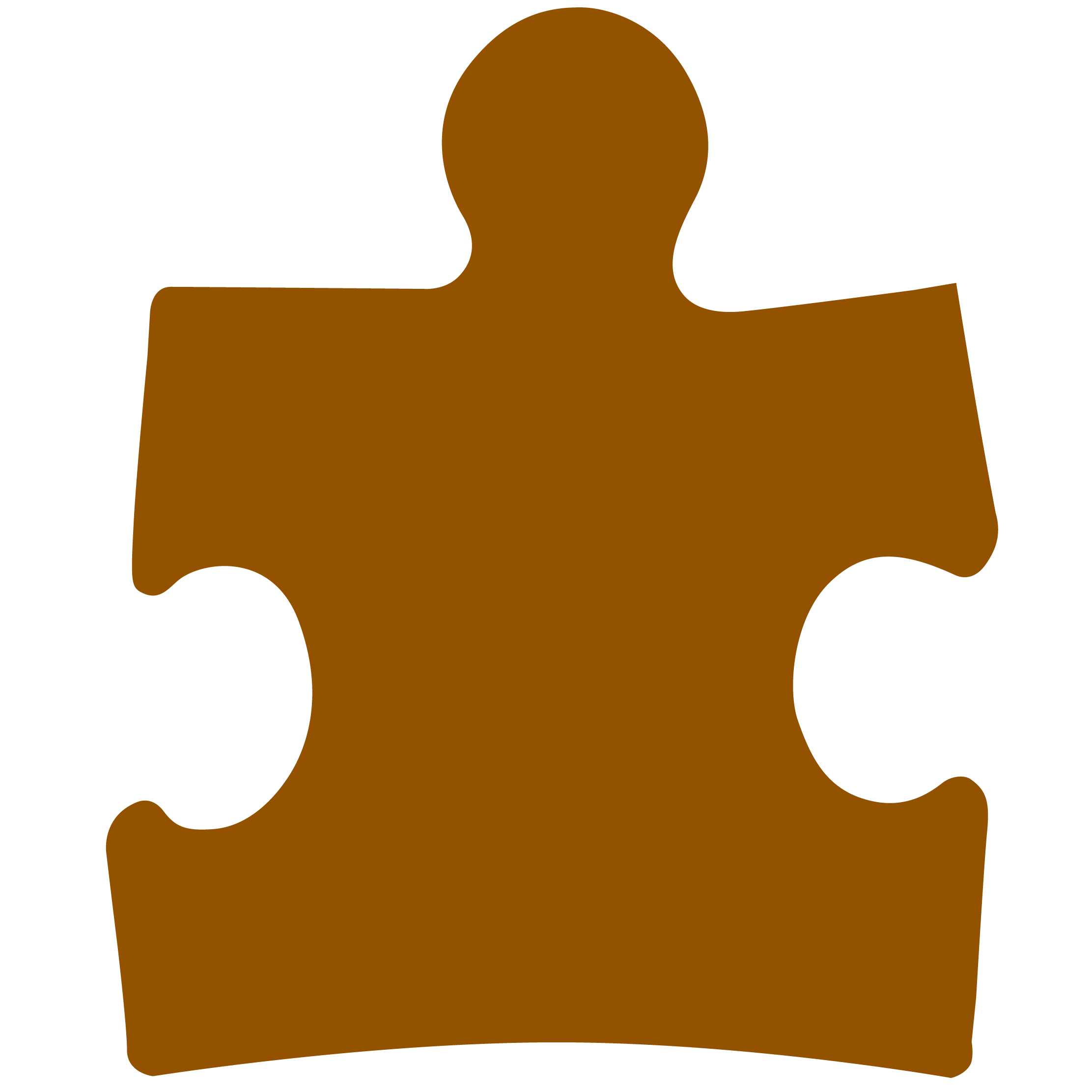 Foam Puzzle Mitt 14