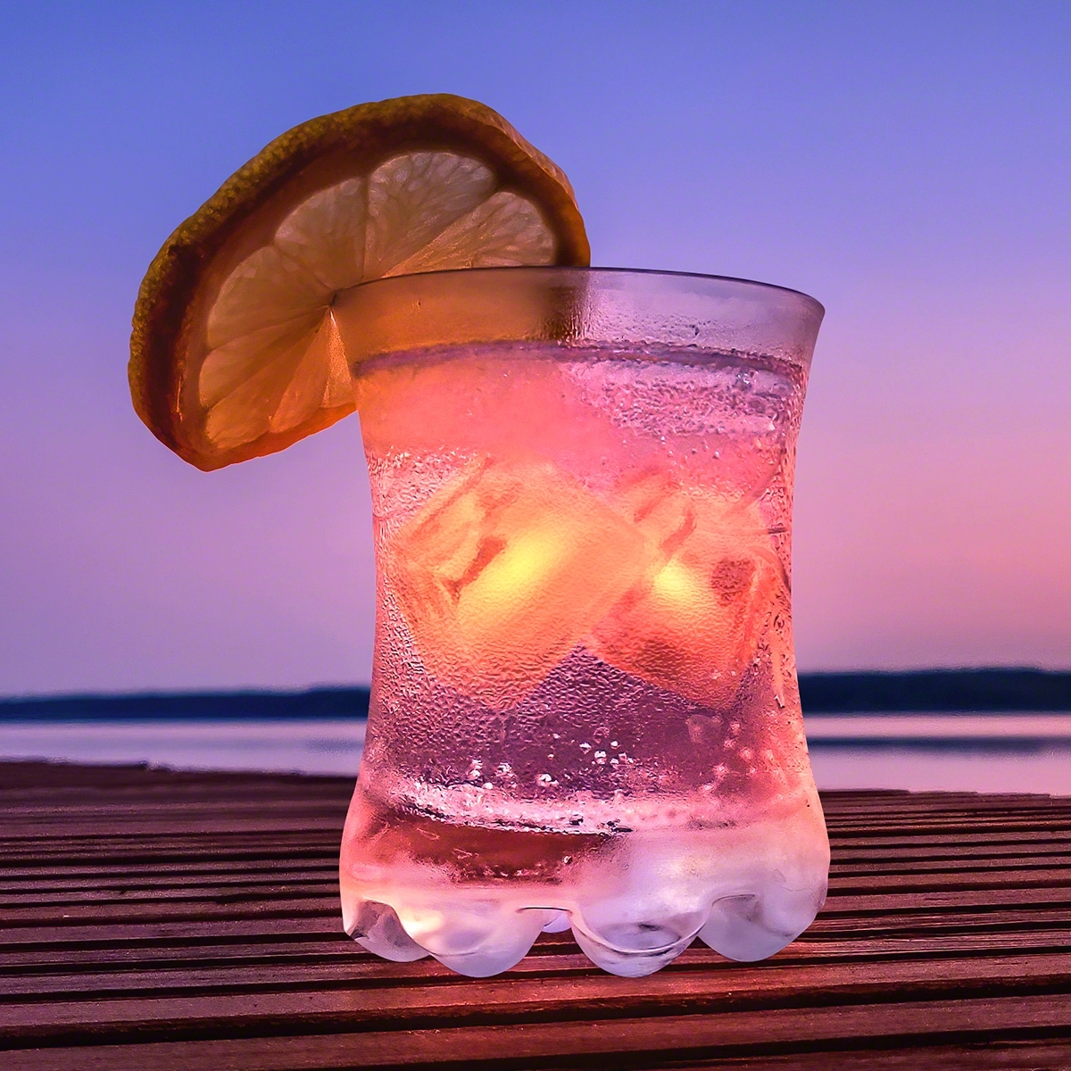 Inspiration lighted ice cubes 4