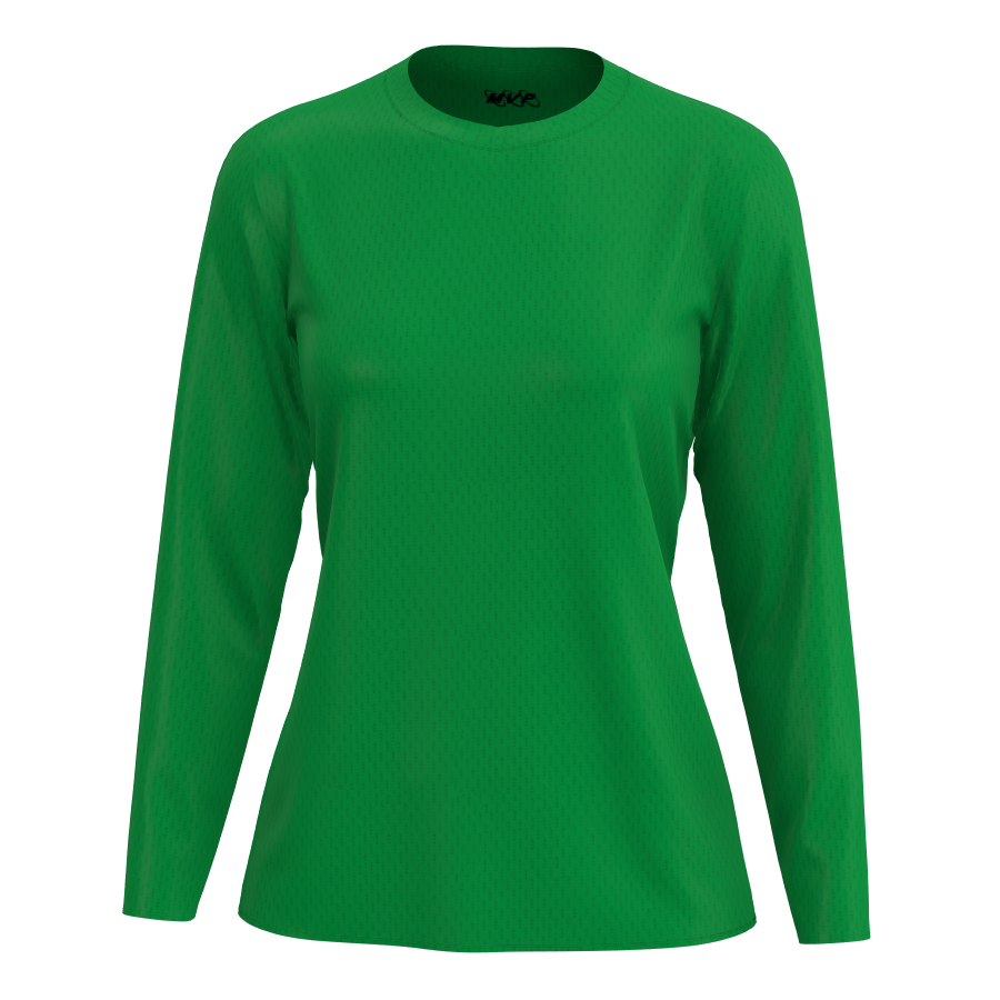 Women's MVPDri Long Sleeve Shirt 1