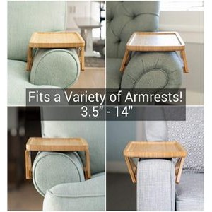 Bamboo Sofa Table 4