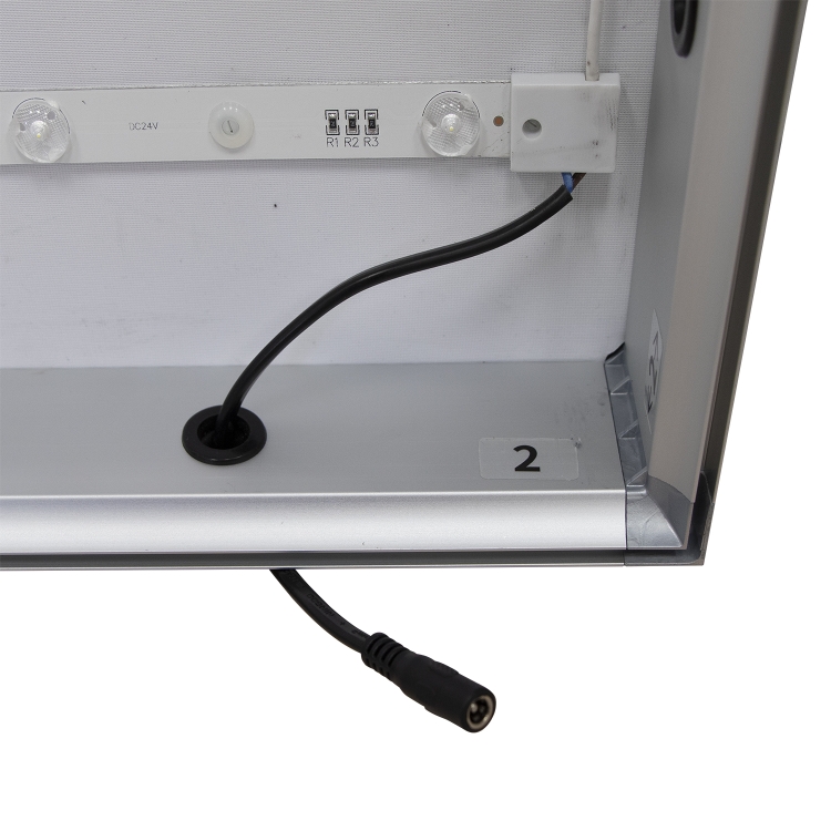 16" x 20" Standard SEG Glo Wall Mount Kit 9