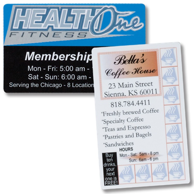 Standard Laminated Membership Card 2