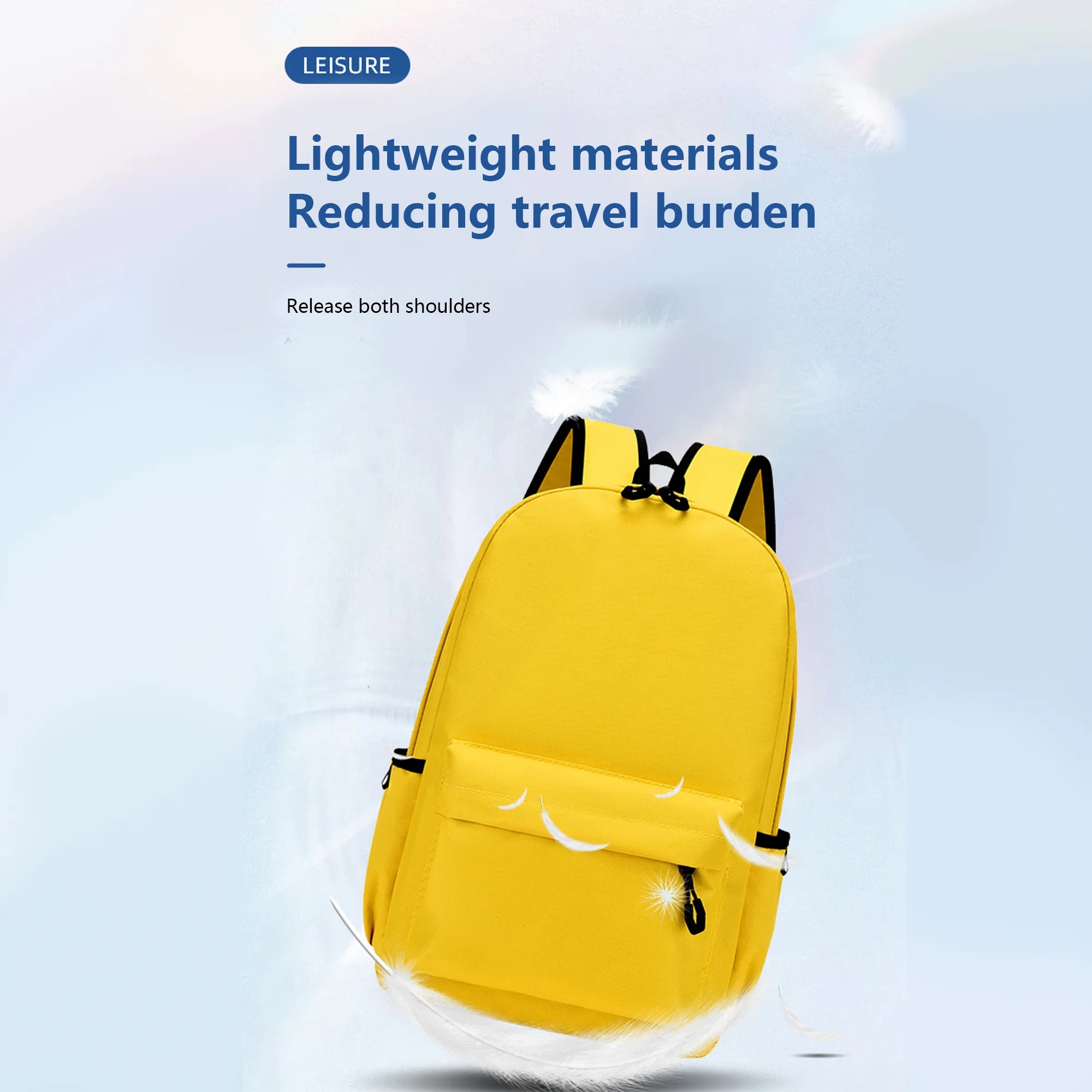 Large-Capacity Waterproof Backpack 7