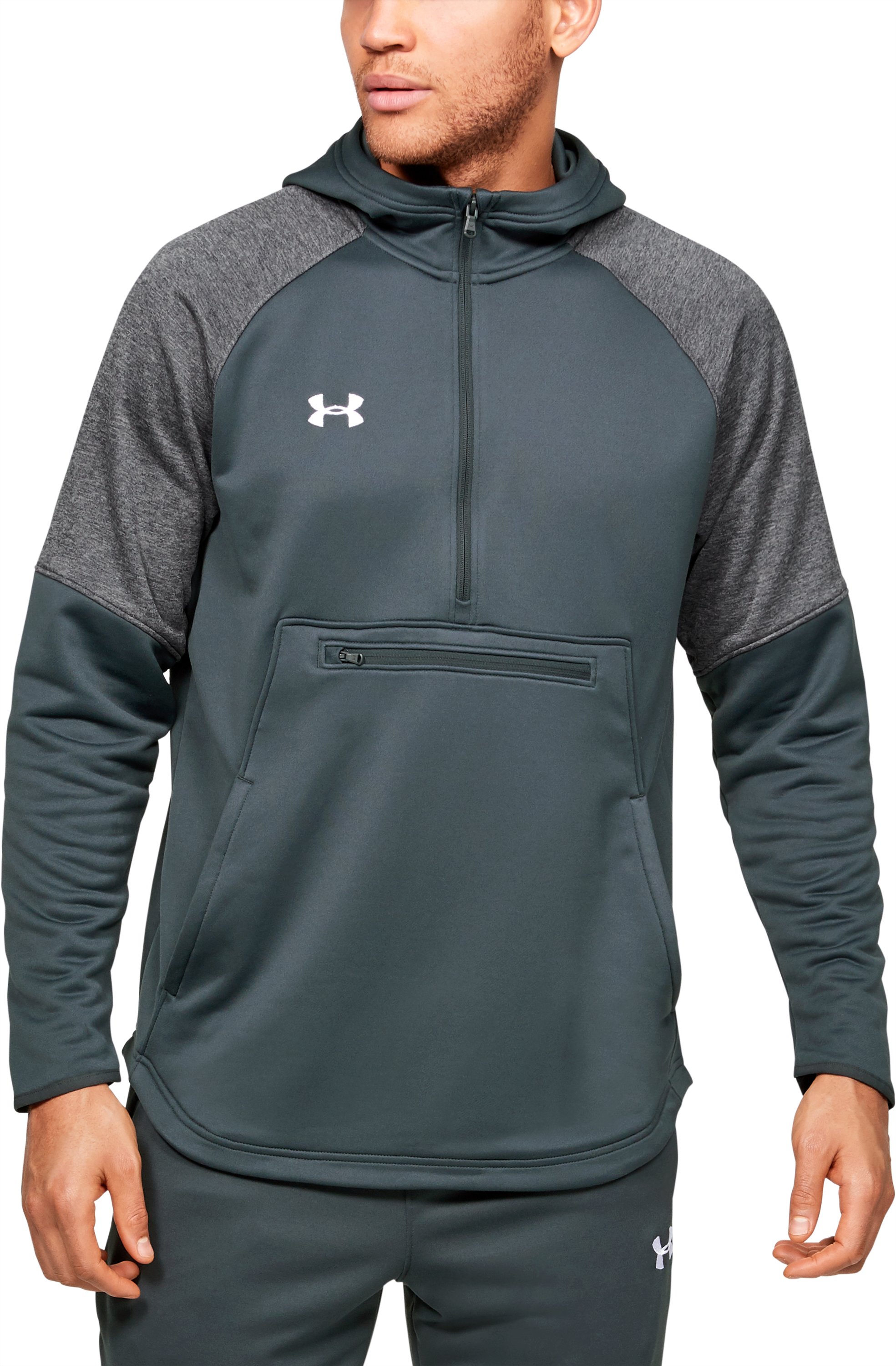 Men's UA Qualifier Fleece Anorak 6