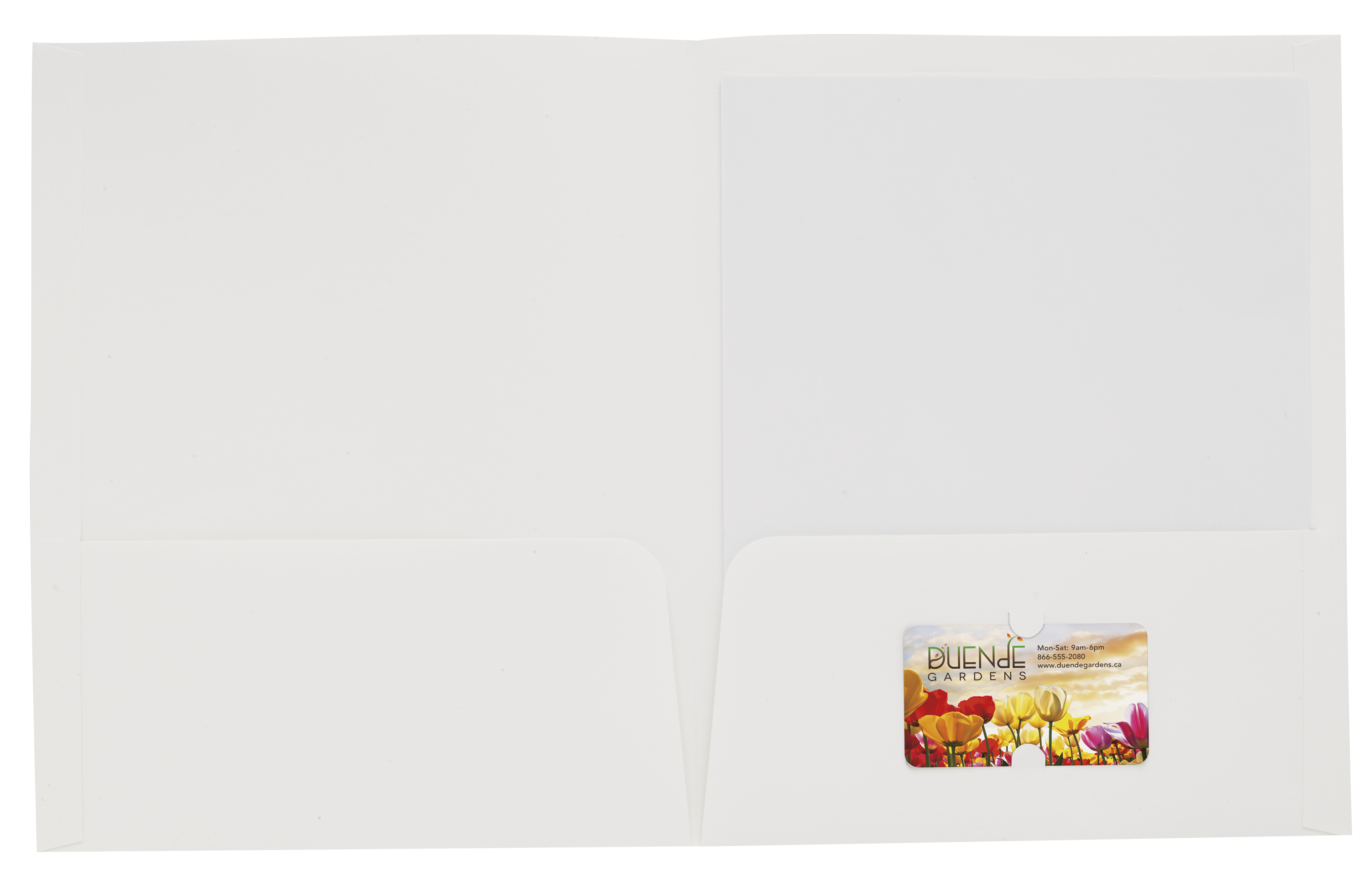 Good Value™ Linen Paper Folder 73