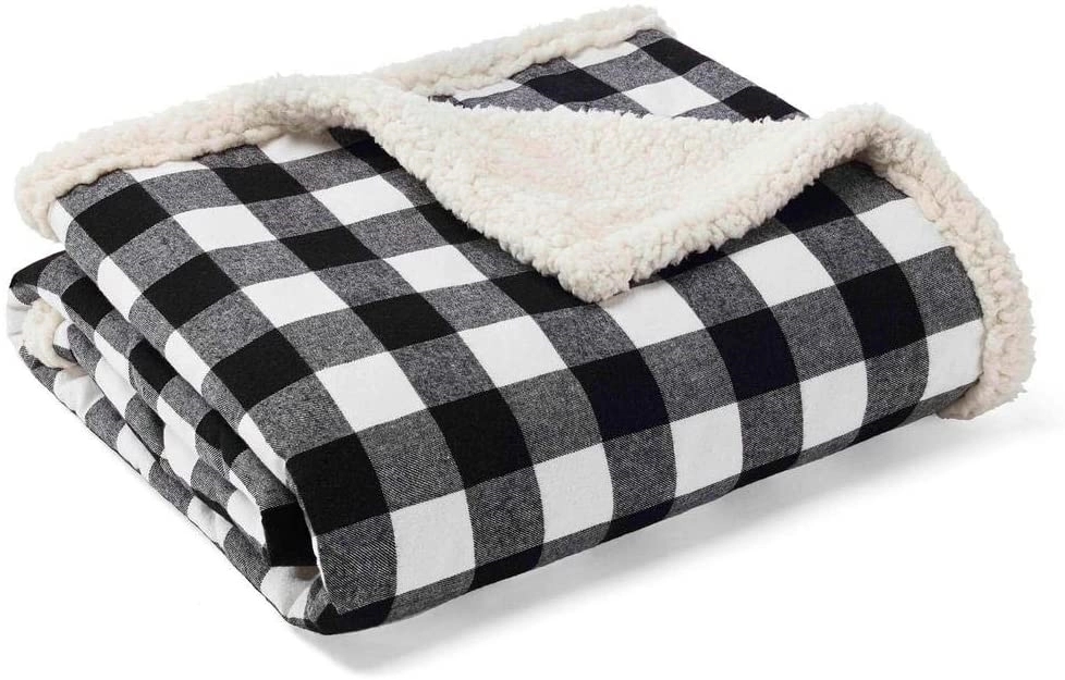 Sherpa Flannel Blanket 4