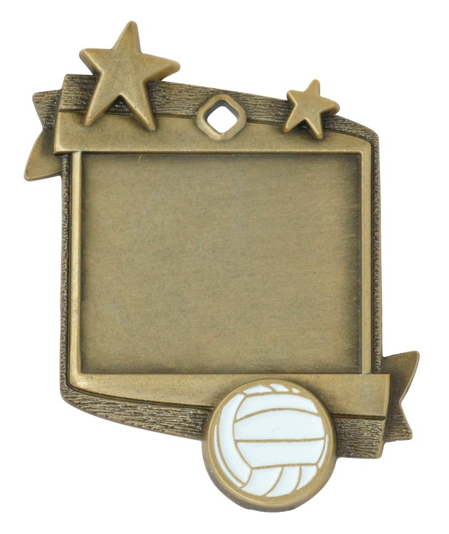 Volleyball Frame Medal - Discontinued 2
