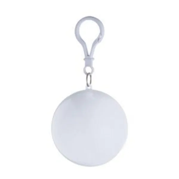 Portable Keychain Ball Poncho 10