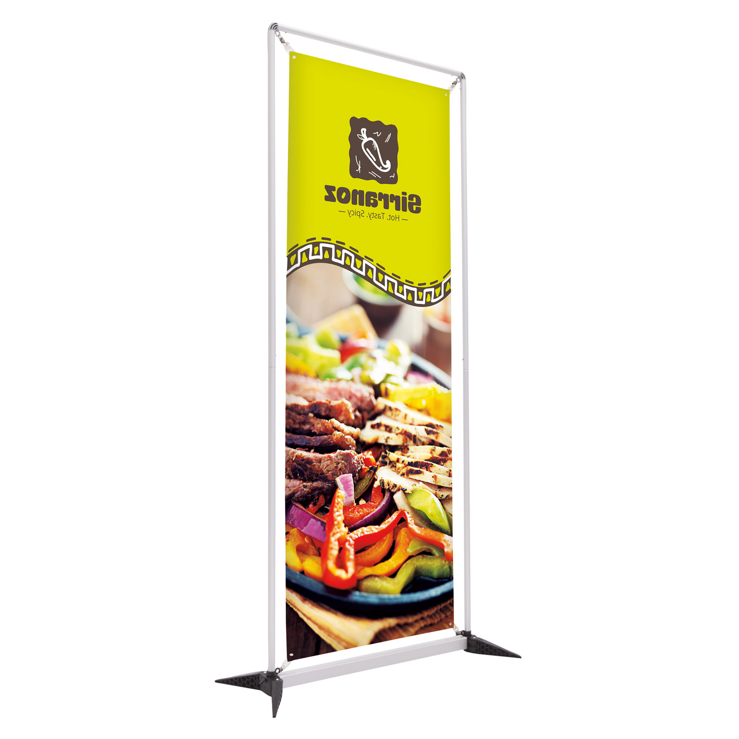 3.5' FrameWorx Banner Display Kit (Single-Sided, 13 oz. Smooth Scrim Vinyl) 7