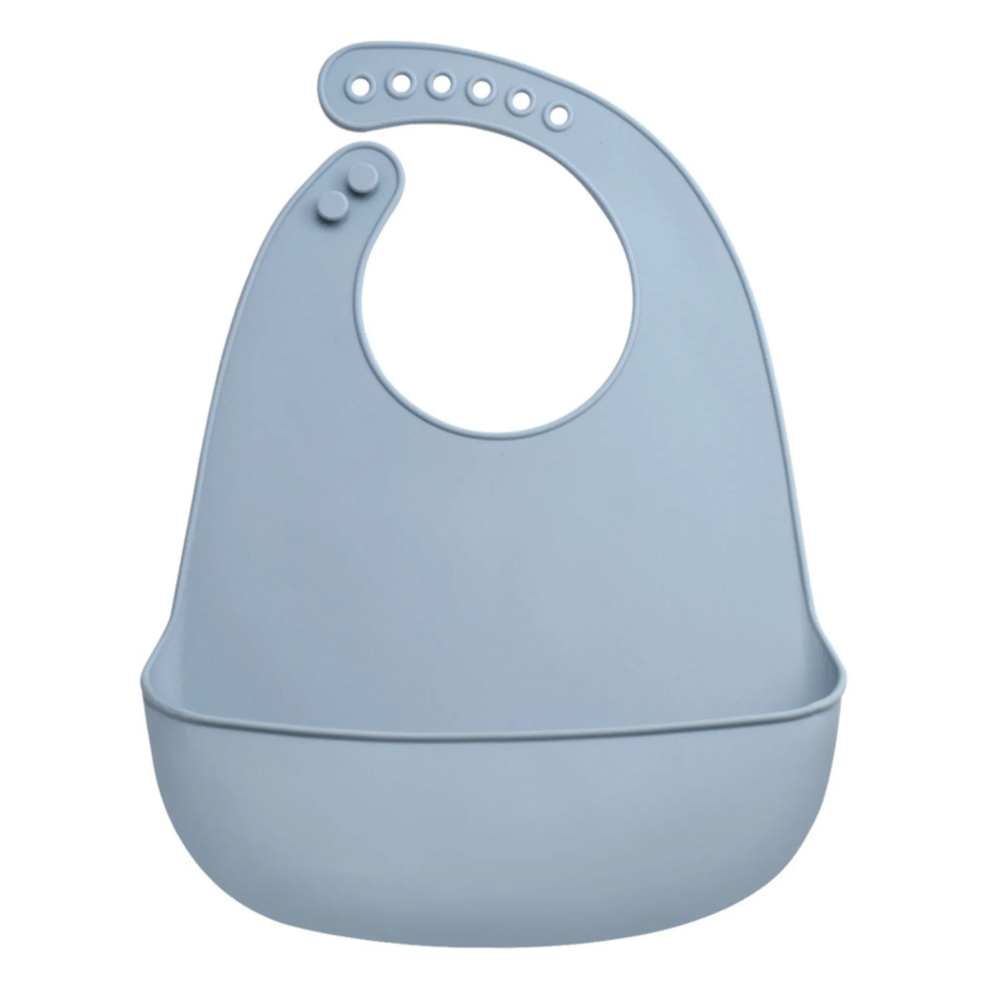 Baby Food-Grade Silicone Waterproof Bib 4