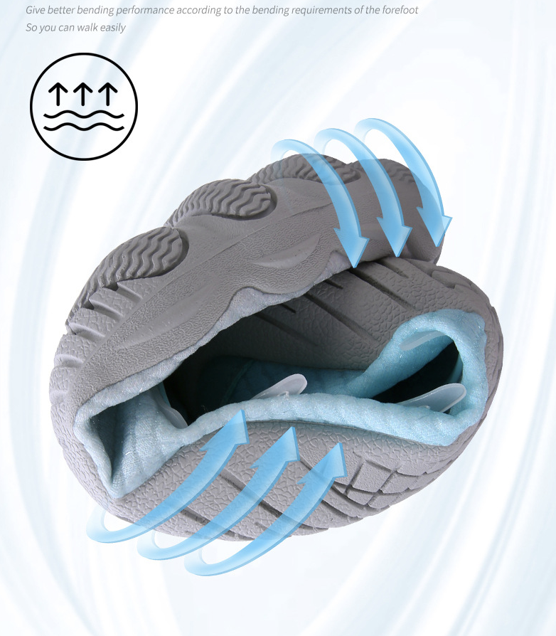 Adult Quick-Dry Aqua Sock Barefoot for Beach Swim River Pool Lake Hiking Kayaking Surfing 7