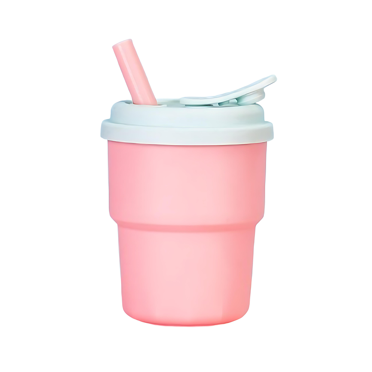 12oz Children's Silicone Straw Cup 5