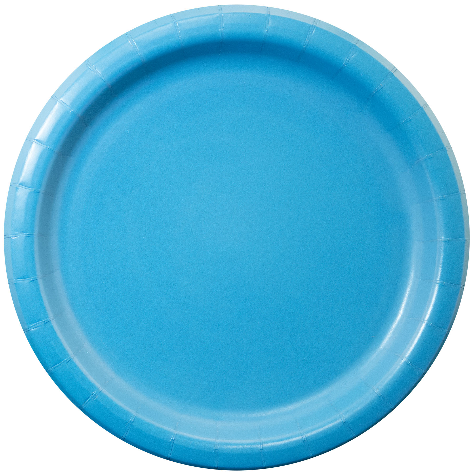 9" Colorware Paper Plate 25